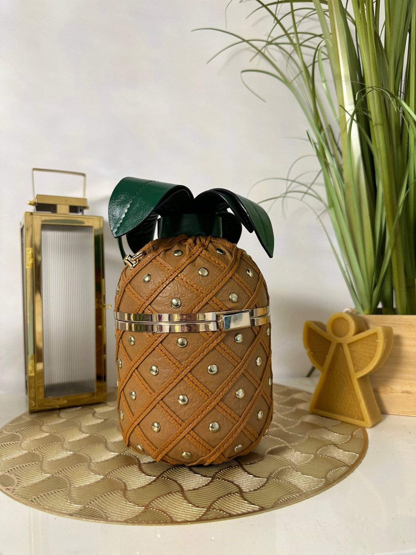 ANANAS egyedi barna ananász formájú táska - BELADY