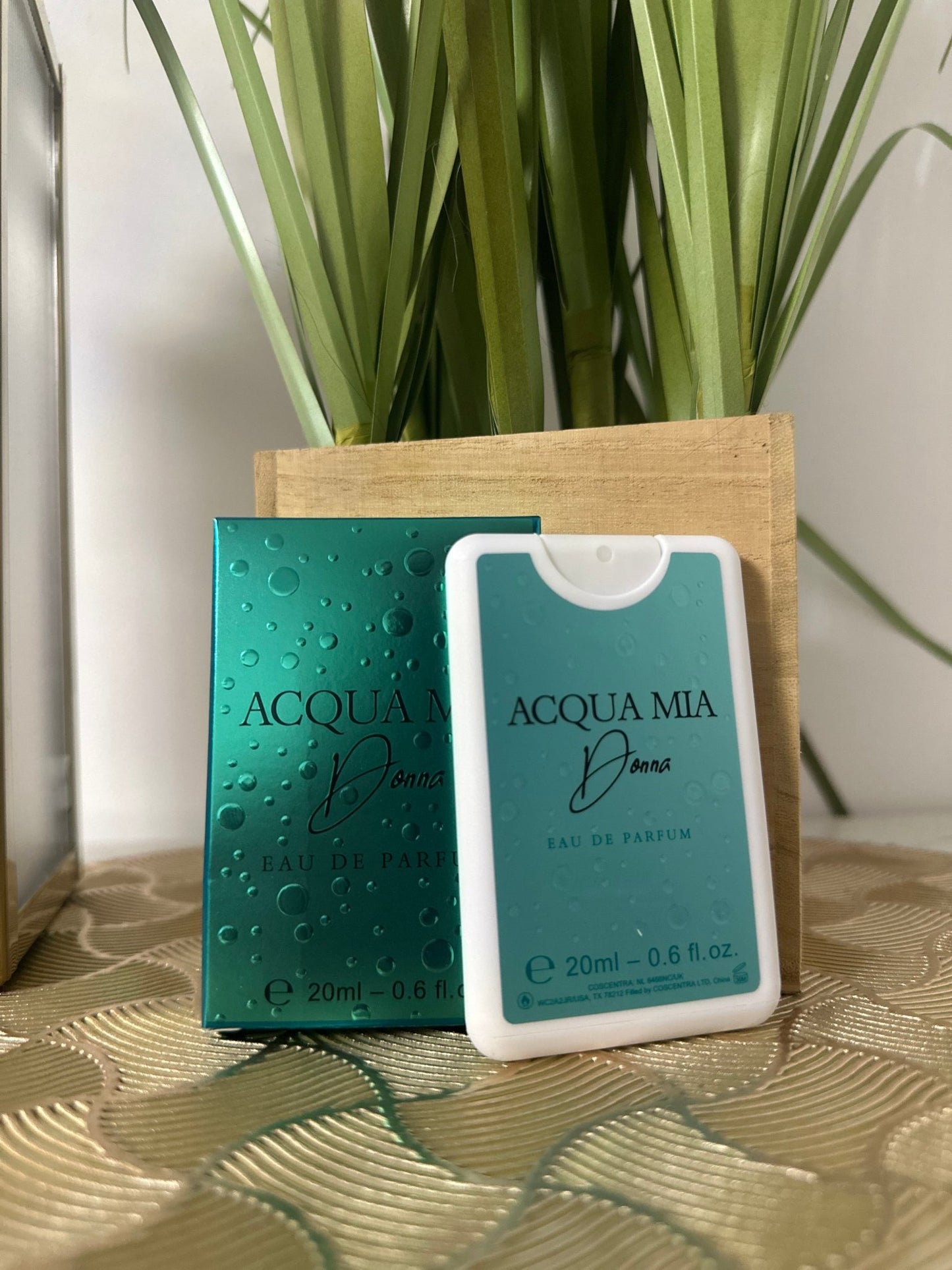 ANDI AQUA MIA utazó parfüm 20ml - BELADY