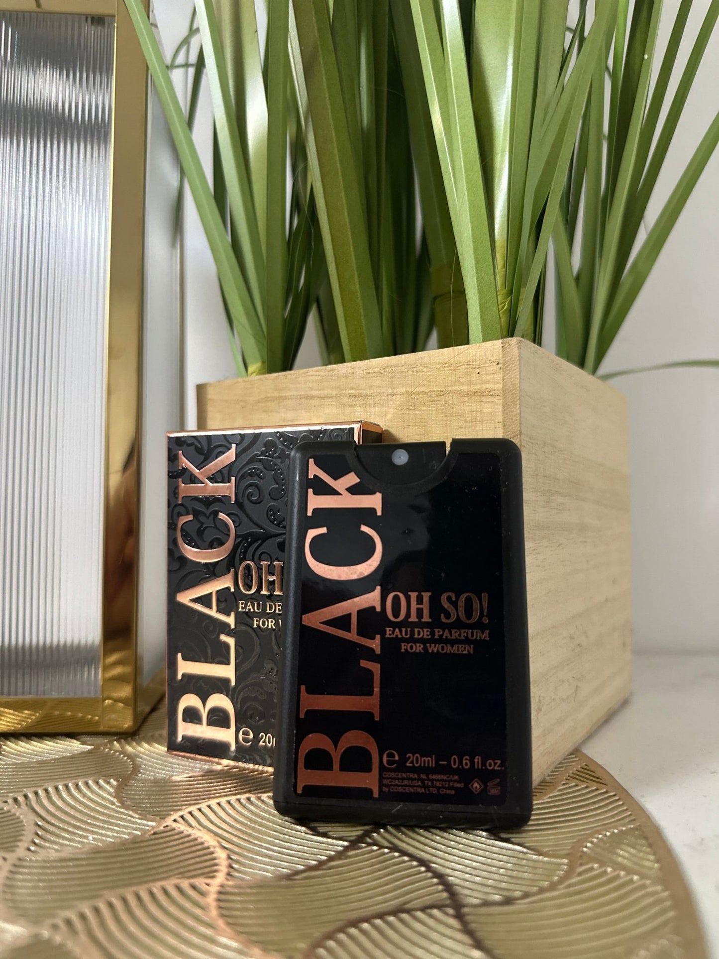 ANDI BLACK OH SO! utazó parfüm 20ml - BELADY