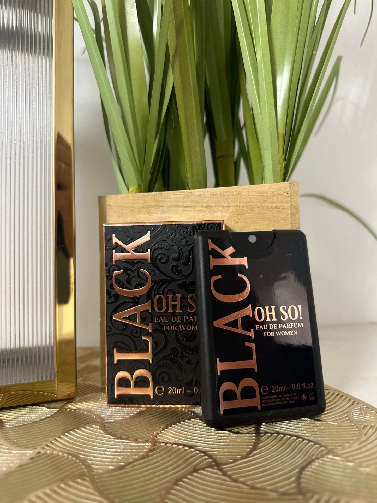 ANDI BLACK OH SO! utazó parfüm 20ml - BELADY