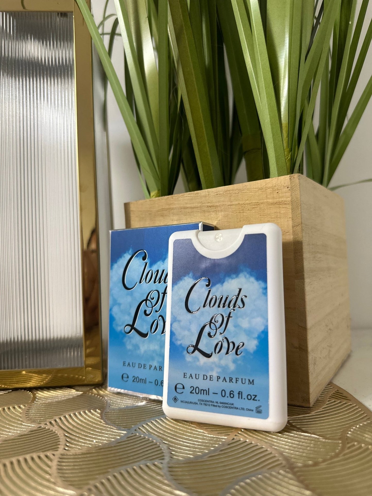 ANDI CLOUDS OF LOVE utazó parfüm 20ml - BELADY