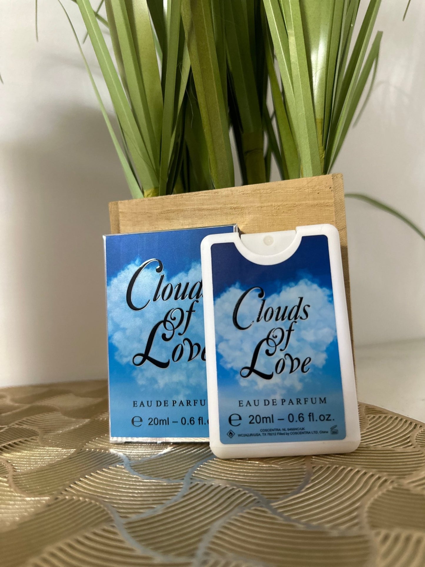 ANDI CLOUDS OF LOVE utazó parfüm 20ml - BELADY