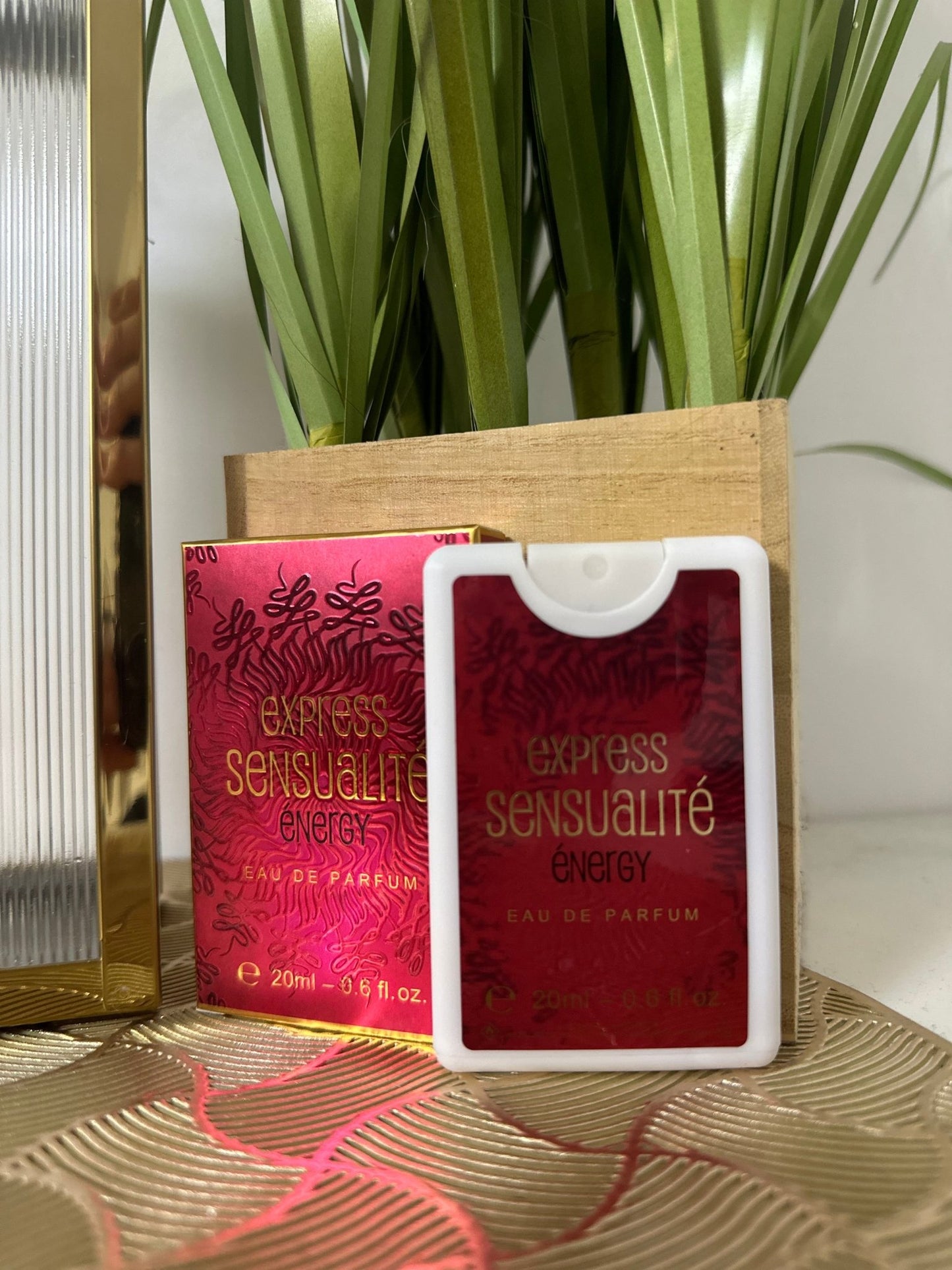ANDI EXPRESS SENSUALITÉ ÉNERGY utazó parfüm 20ml - BELADY