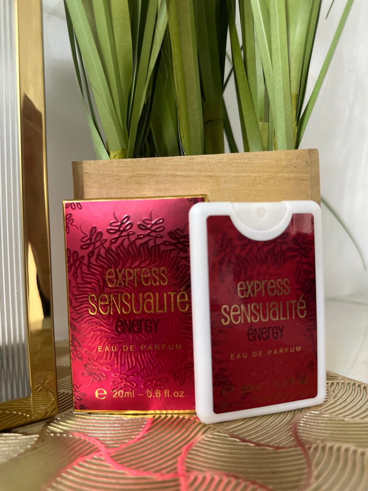 ANDI EXPRESS SENSUALITÉ ÉNERGY utazó parfüm 20ml - BELADY