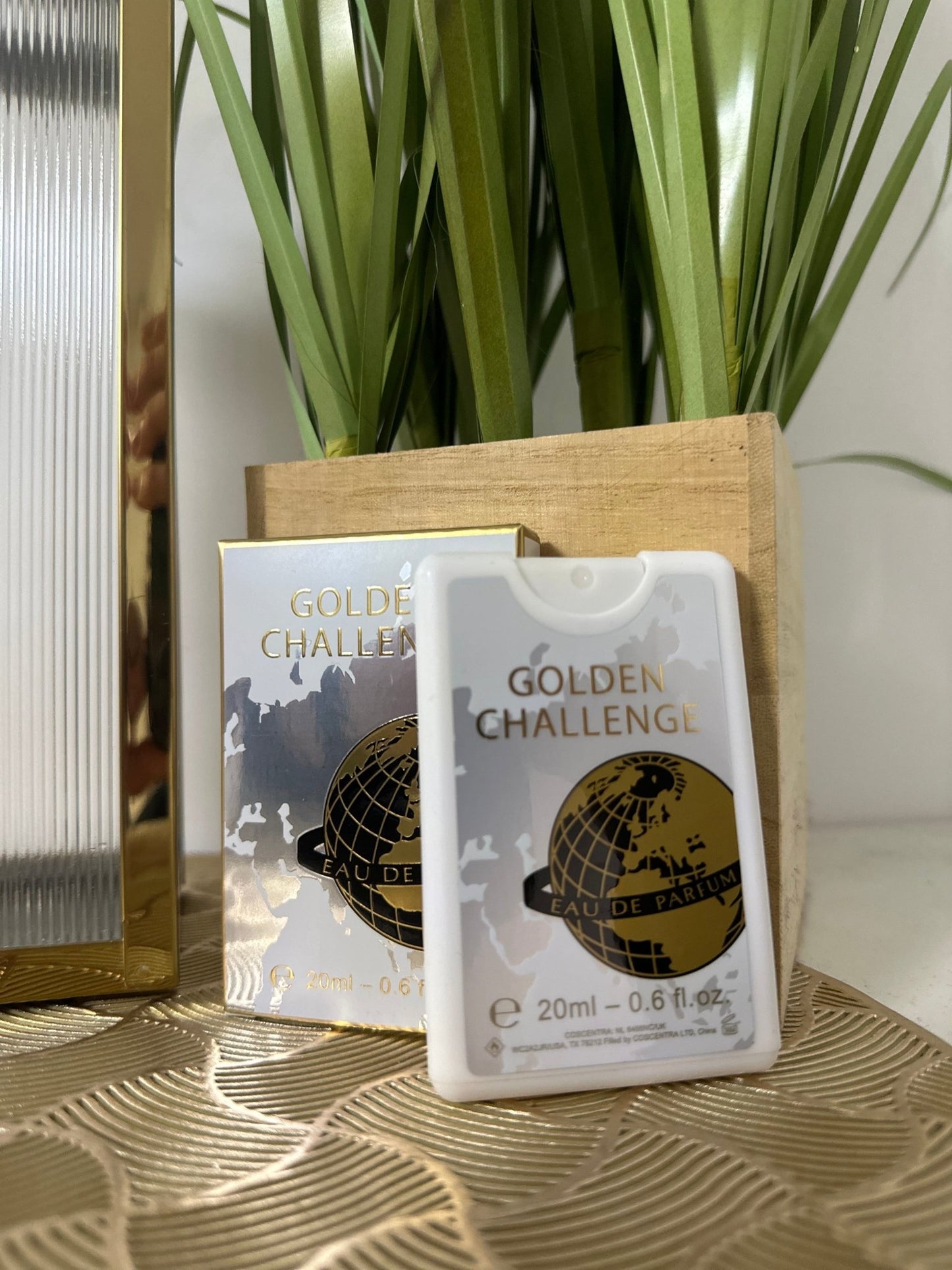 ANDI GOLDEN CHALLENGE utazó parfüm 20ml - BELADY