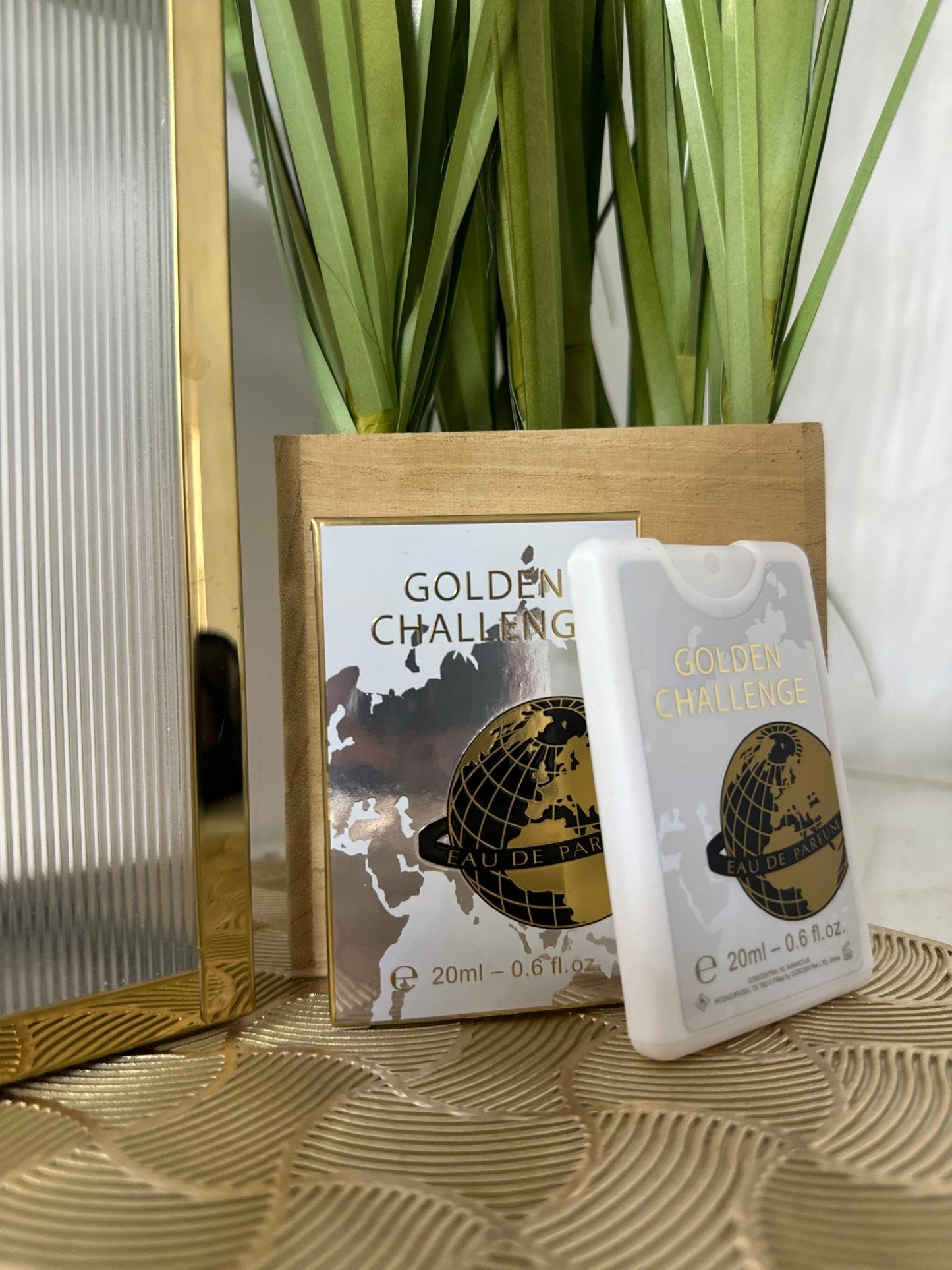 ANDI GOLDEN CHALLENGE utazó parfüm 20ml - BELADY