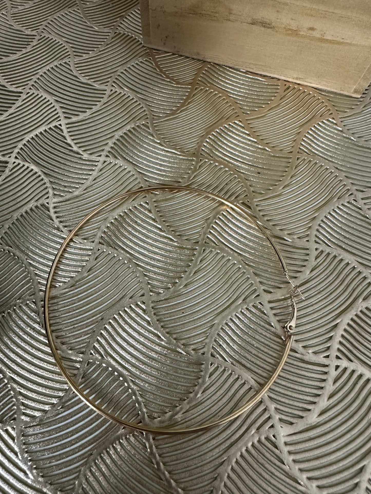 ANDIKA arany színű karika fülbevaló - BELADY