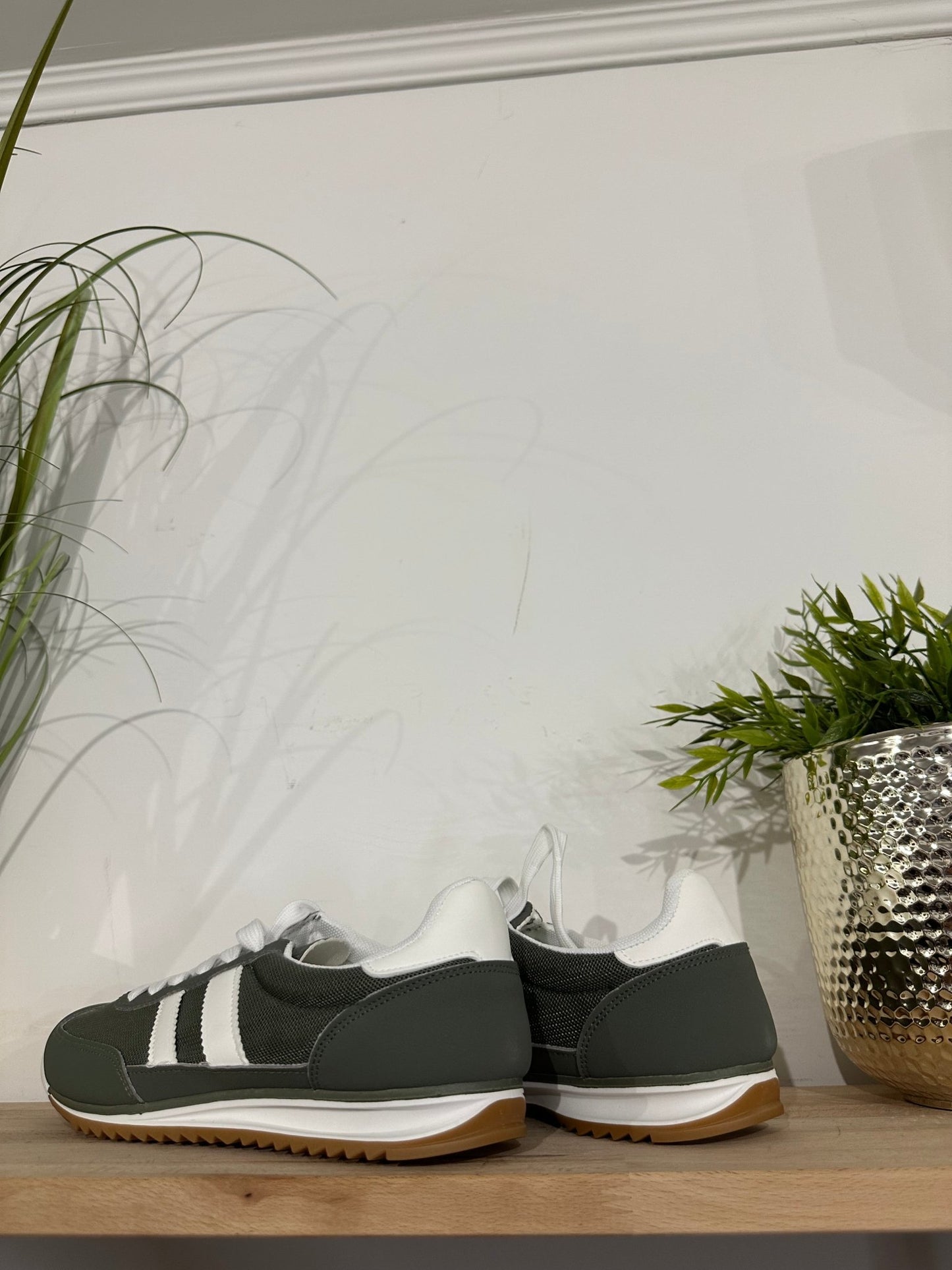 ANITA khaki zöld sport cipő - BELADY
