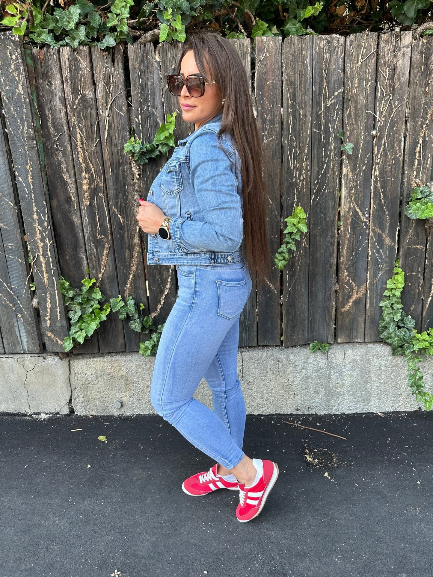 ANITA piros sport cipő - BELADY