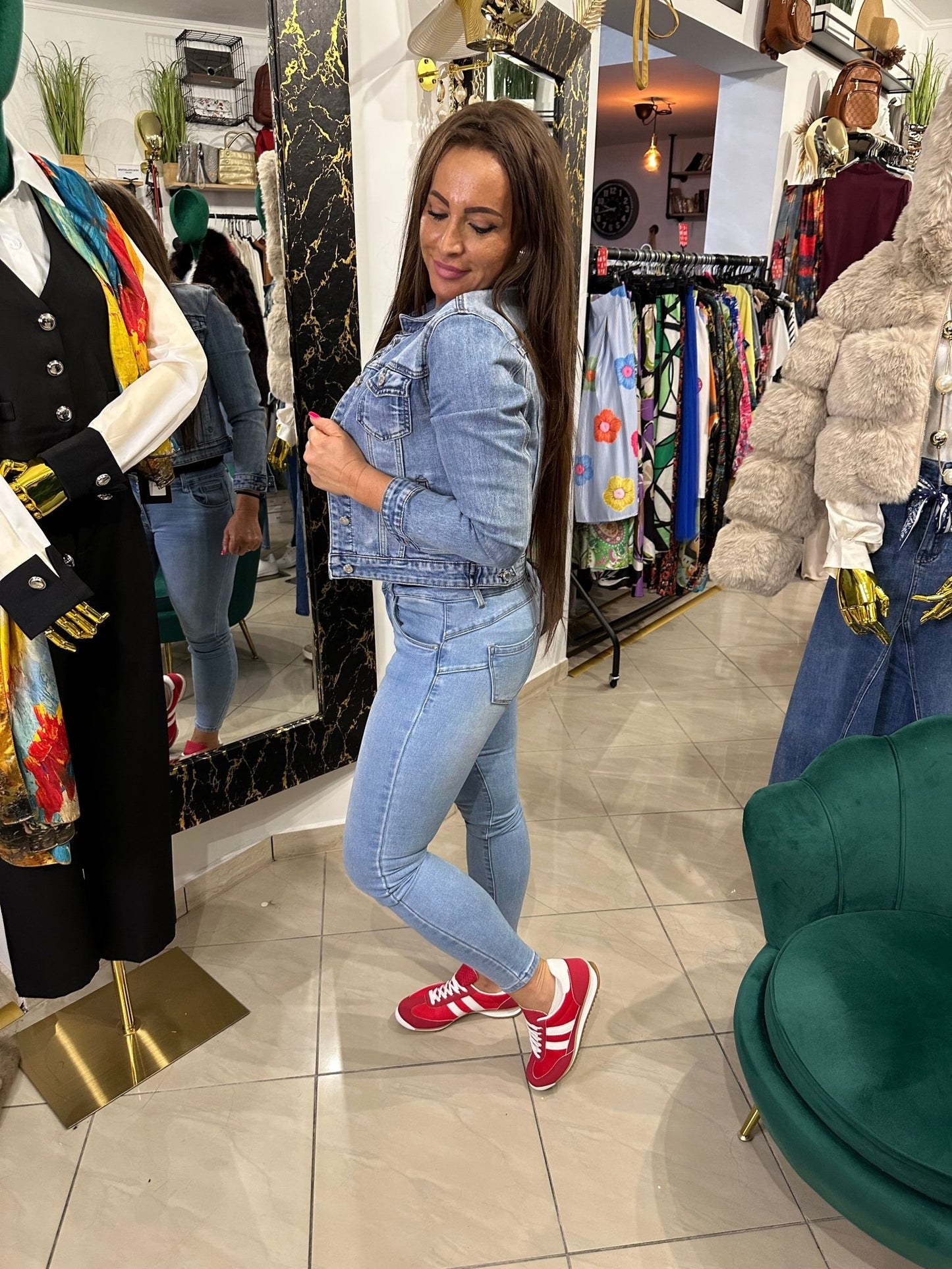 ANITA piros sport cipő - BELADY
