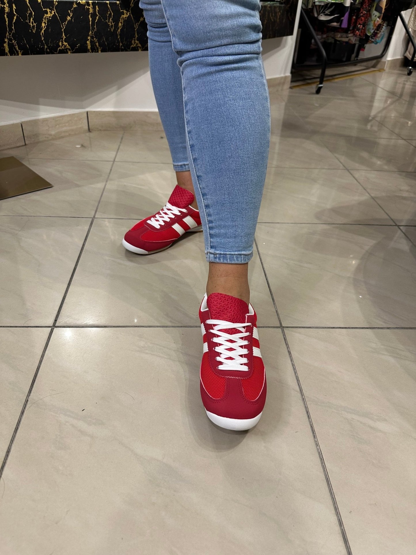 ANITA piros sport cipő - BELADY