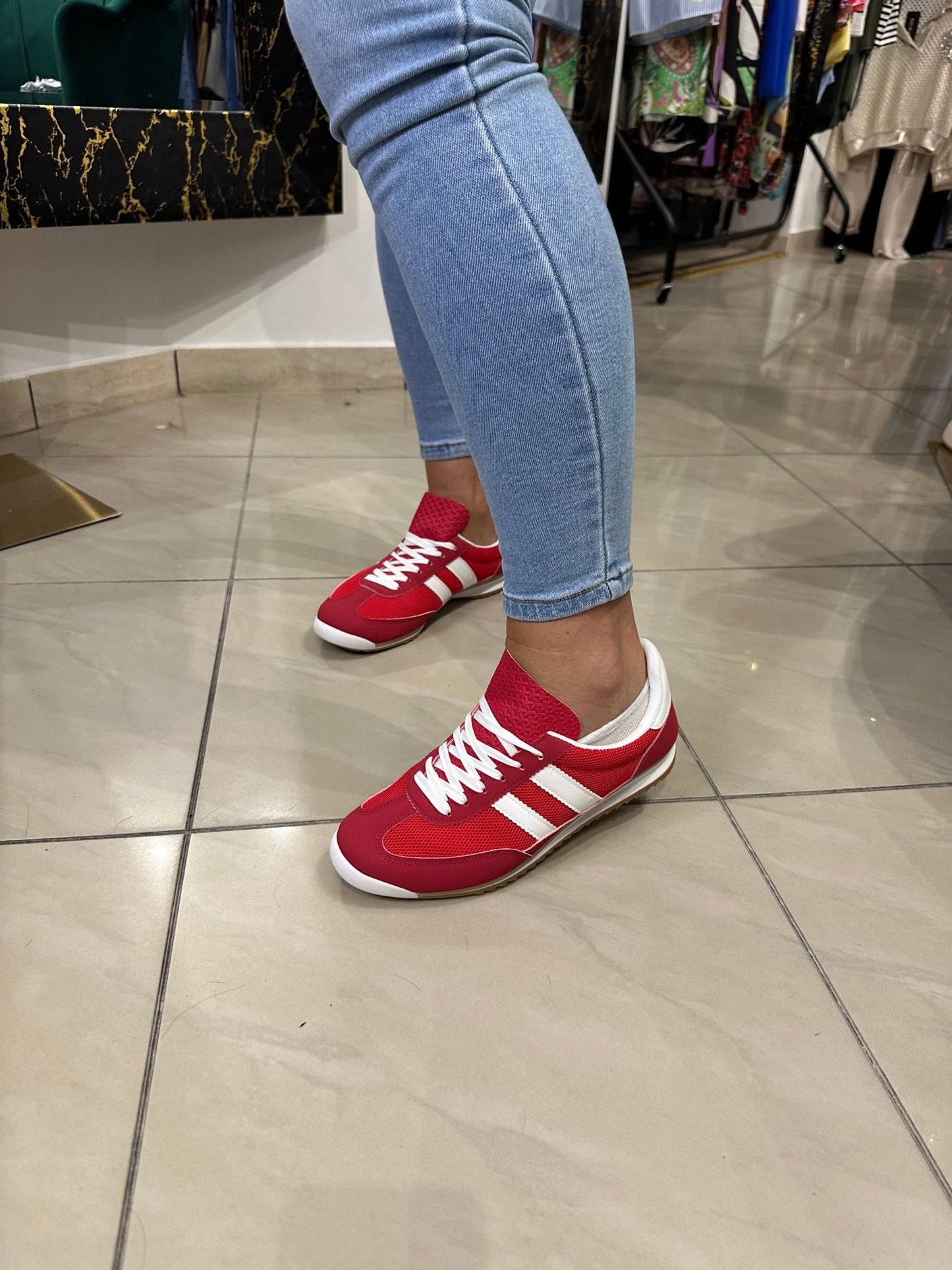 ANITA piros sport cipő - BELADY