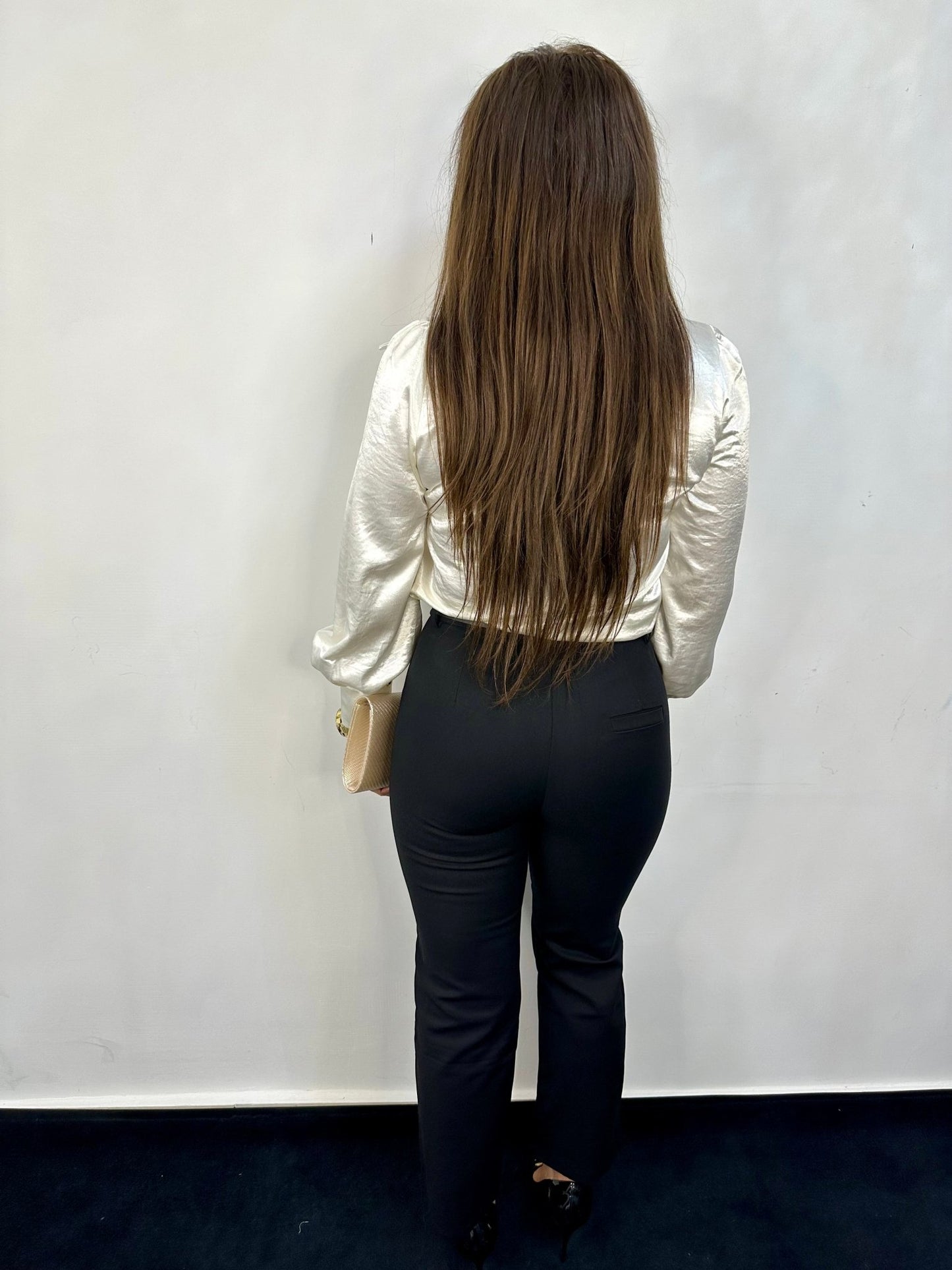 ARIANA bézs ing, blúz, felső - BELADY