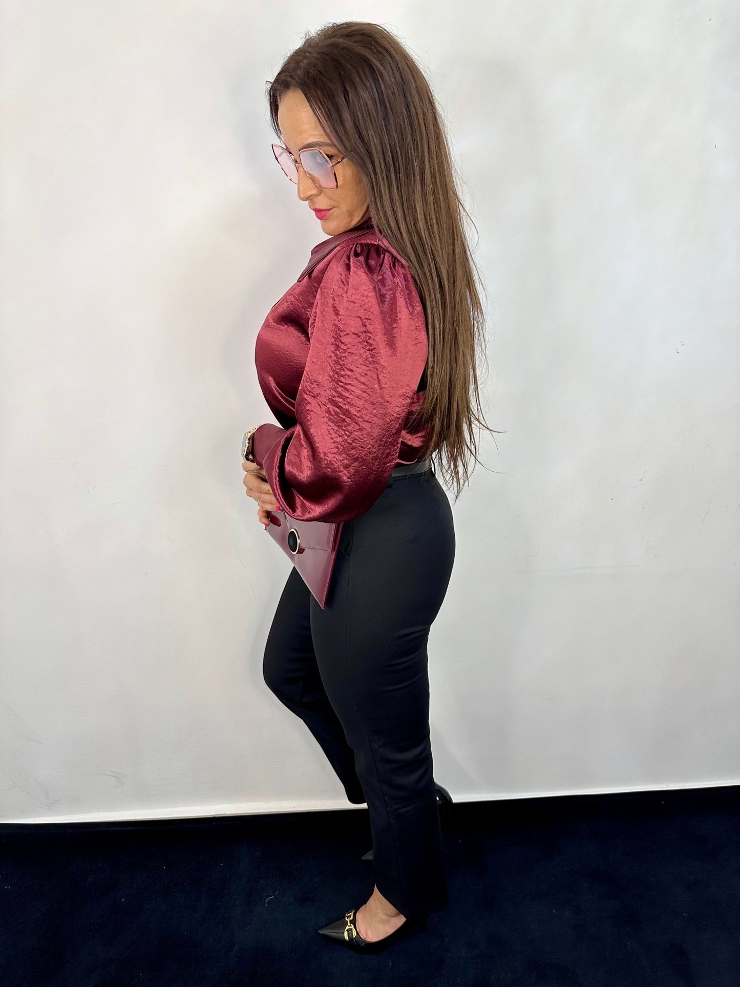 ARIANA borgó ing, blúz, felső - BELADY