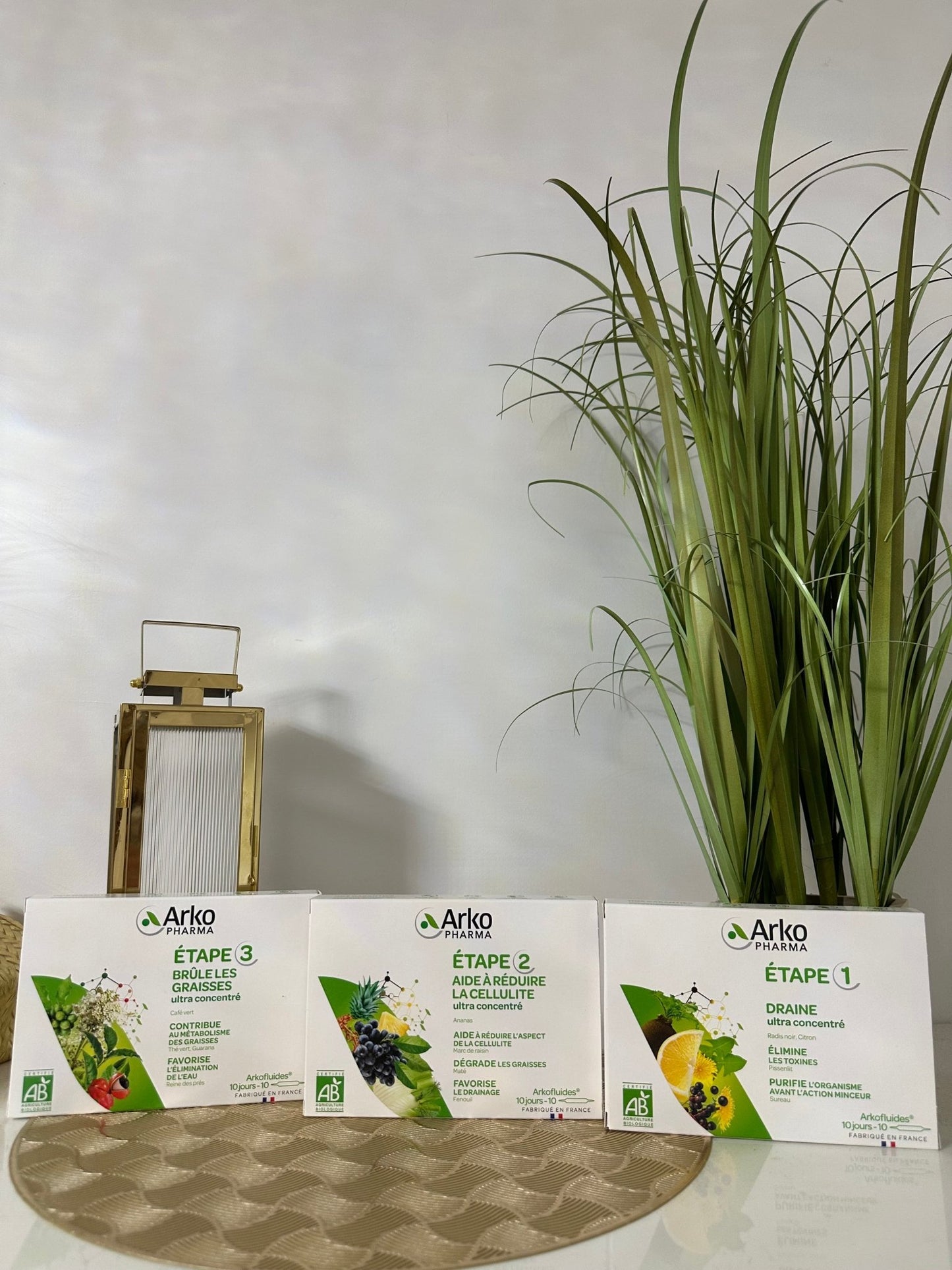 Arkofluids Bio Karcsúsító program ivóampulla (30 ampulla) - BELADY
