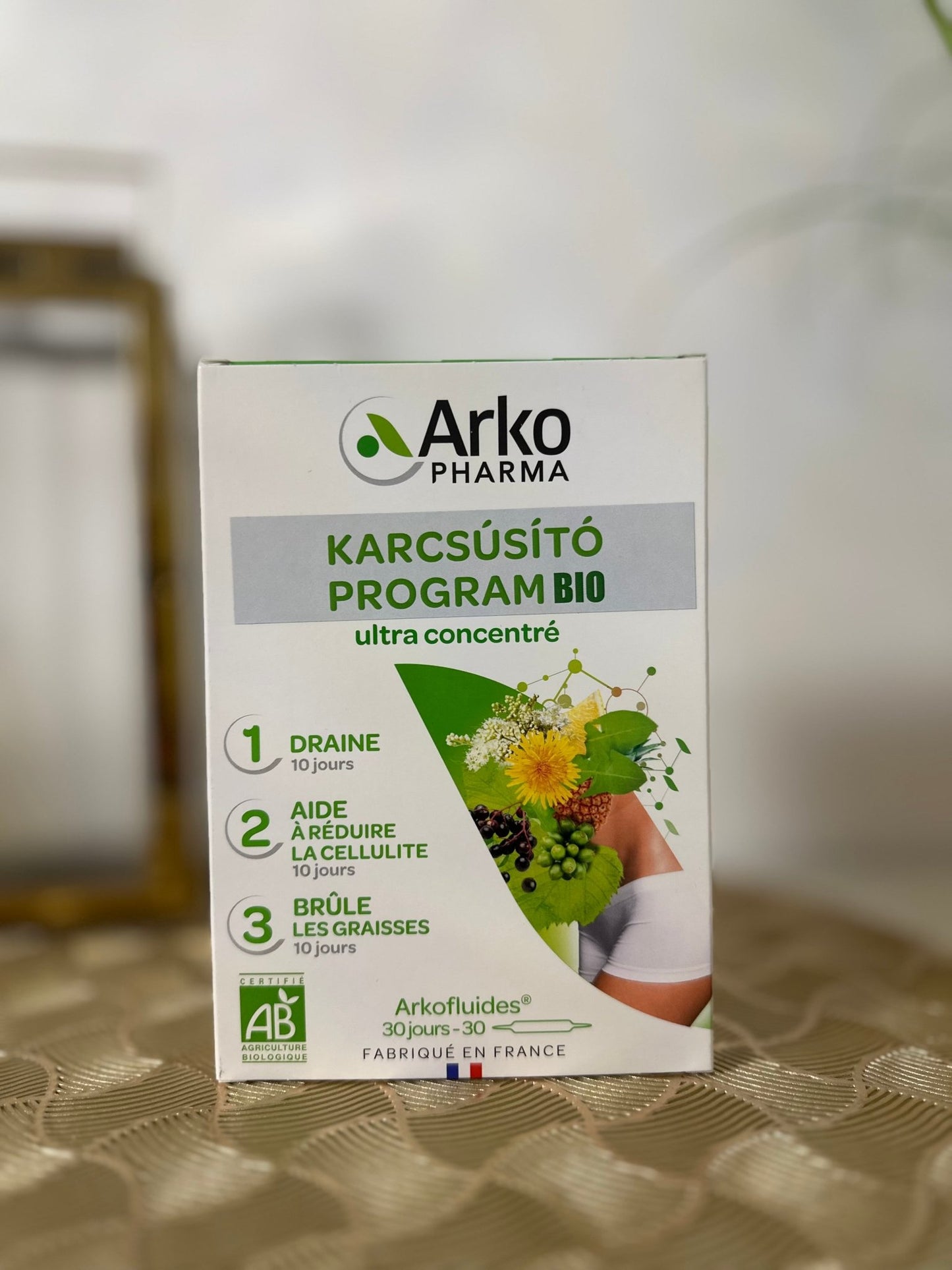 Arkofluids Bio Karcsúsító program ivóampulla (30 ampulla) - BELADY