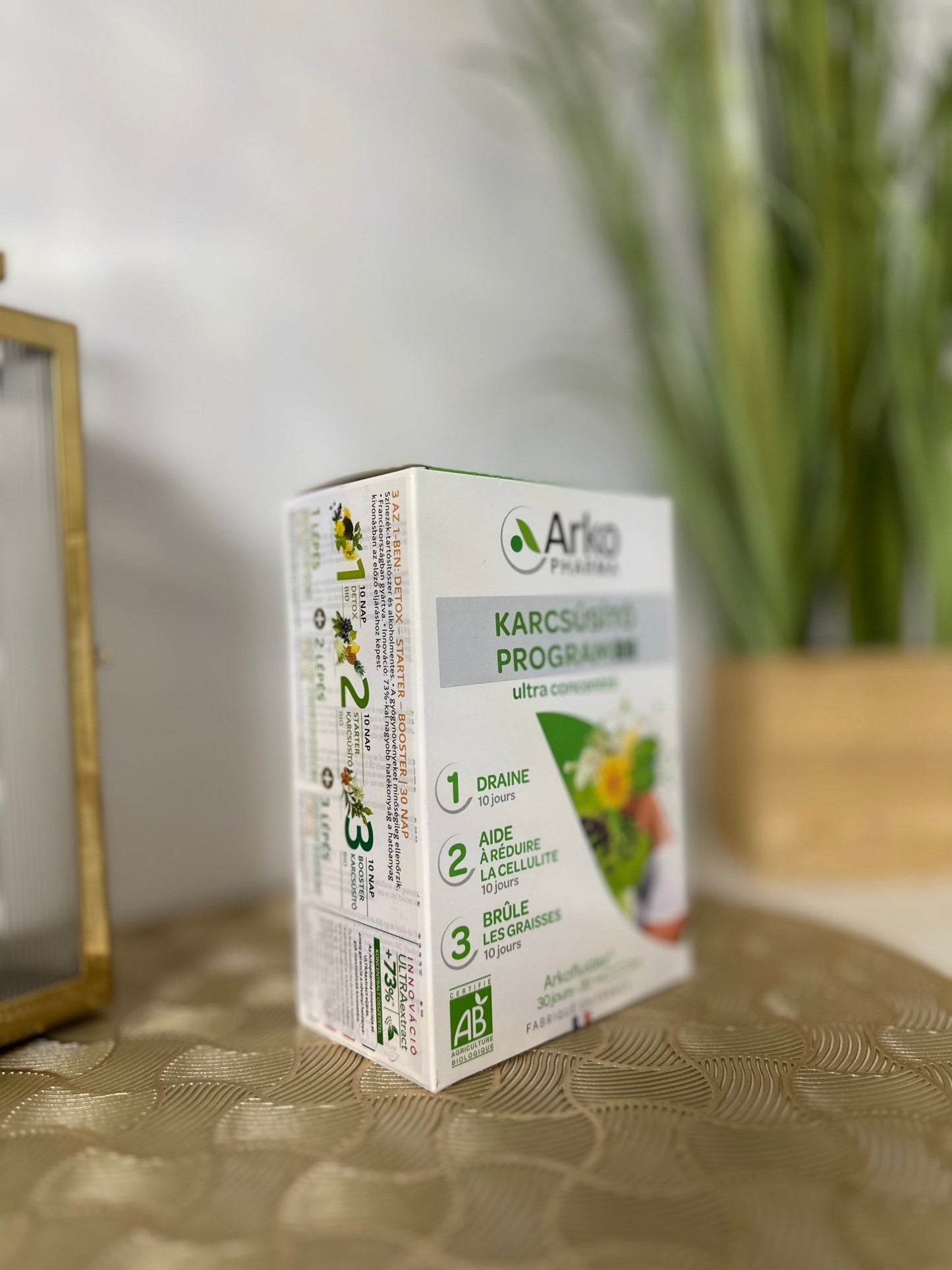 Arkofluids Bio Karcsúsító program ivóampulla (30 ampulla) - BELADY