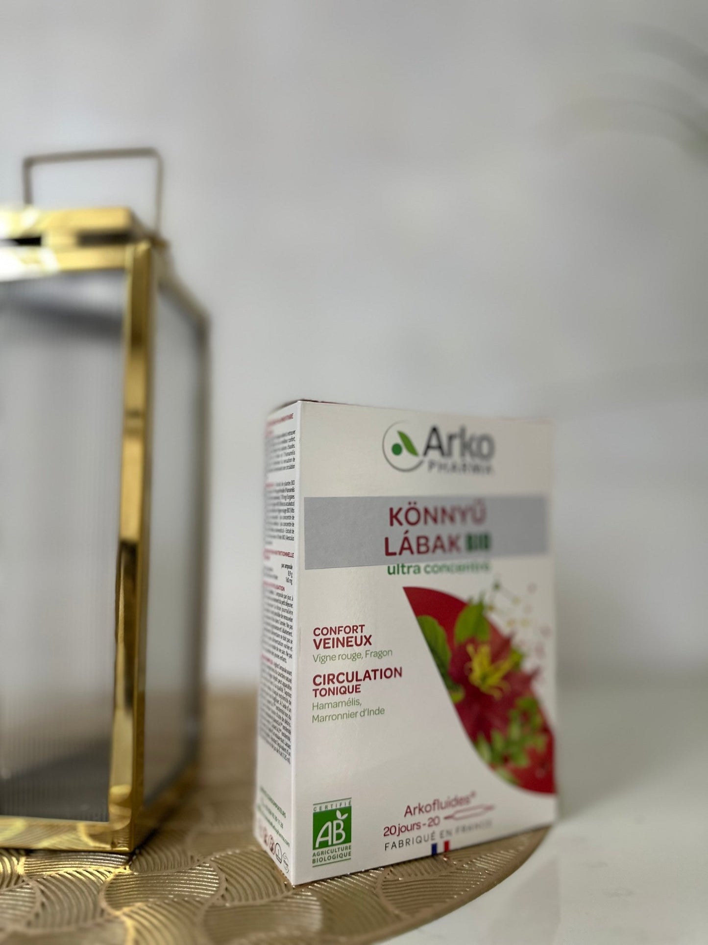 Arkofluids BIO Könnyű lábak (20 ampulla) - BELADY