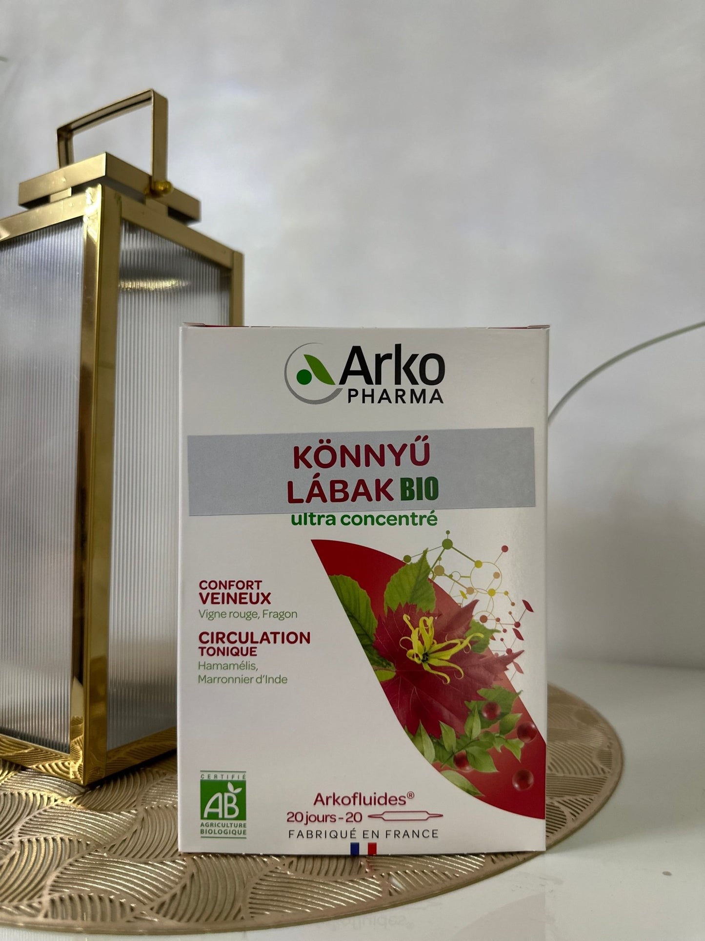 Arkofluids BIO Könnyű lábak (20 ampulla) - BELADY