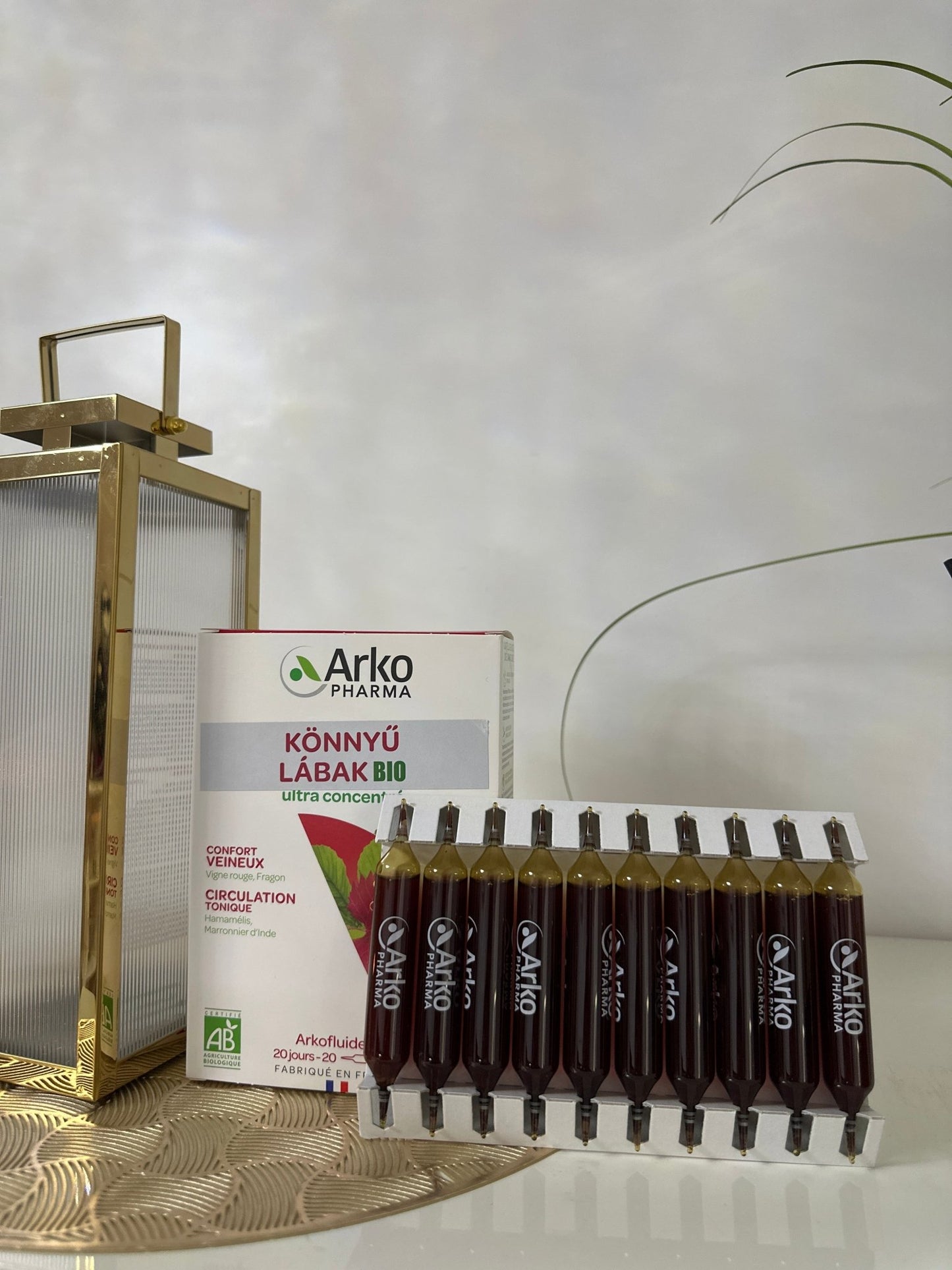 Arkofluids BIO Könnyű lábak (20 ampulla) - BELADY