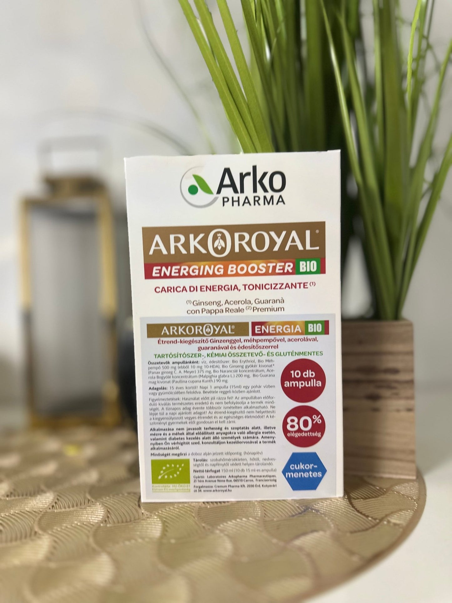 Arkoroyal Bio Méhpempő ampulla energia komplex 10 x 15ml - BELADY