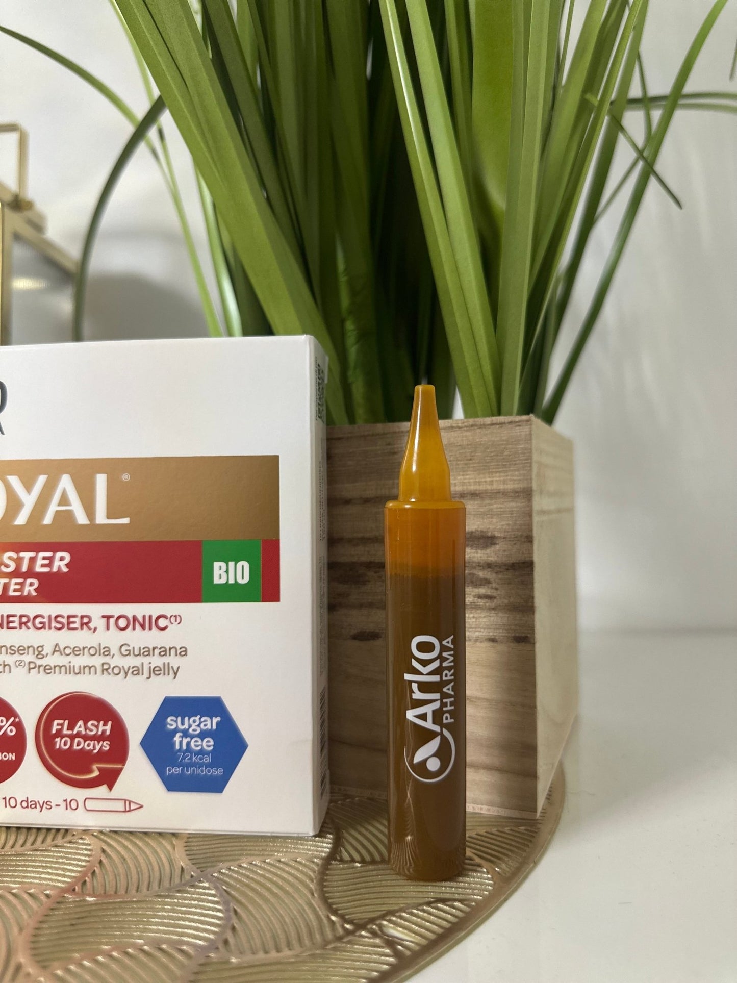 Arkoroyal Bio Méhpempő ampulla energia komplex 10 x 15ml - BELADY