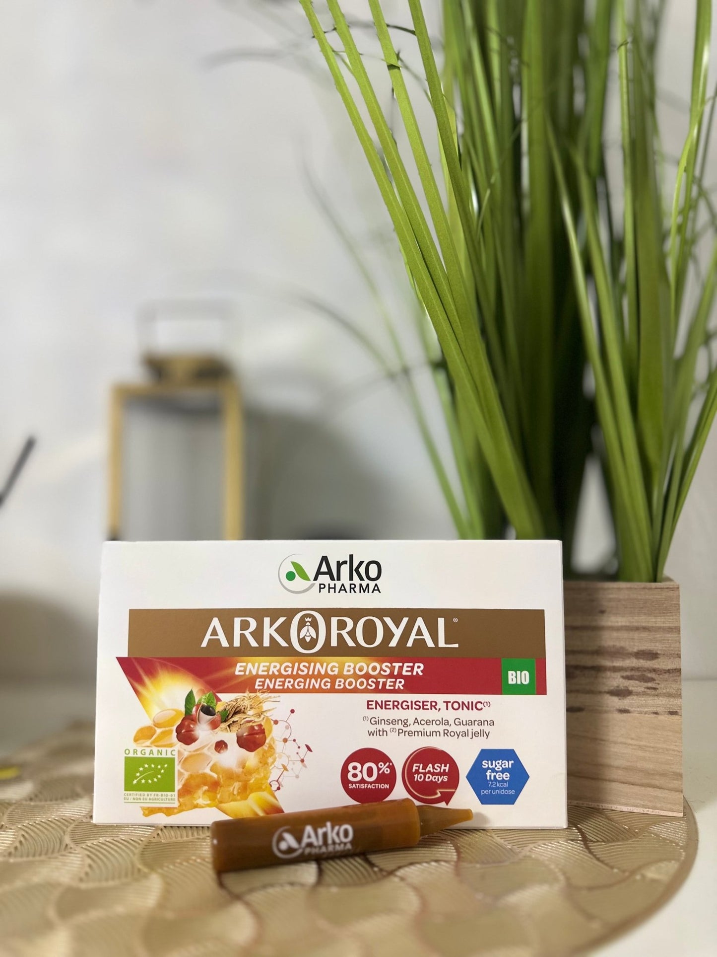 Arkoroyal Bio Méhpempő ampulla energia komplex 10 x 15ml - BELADY
