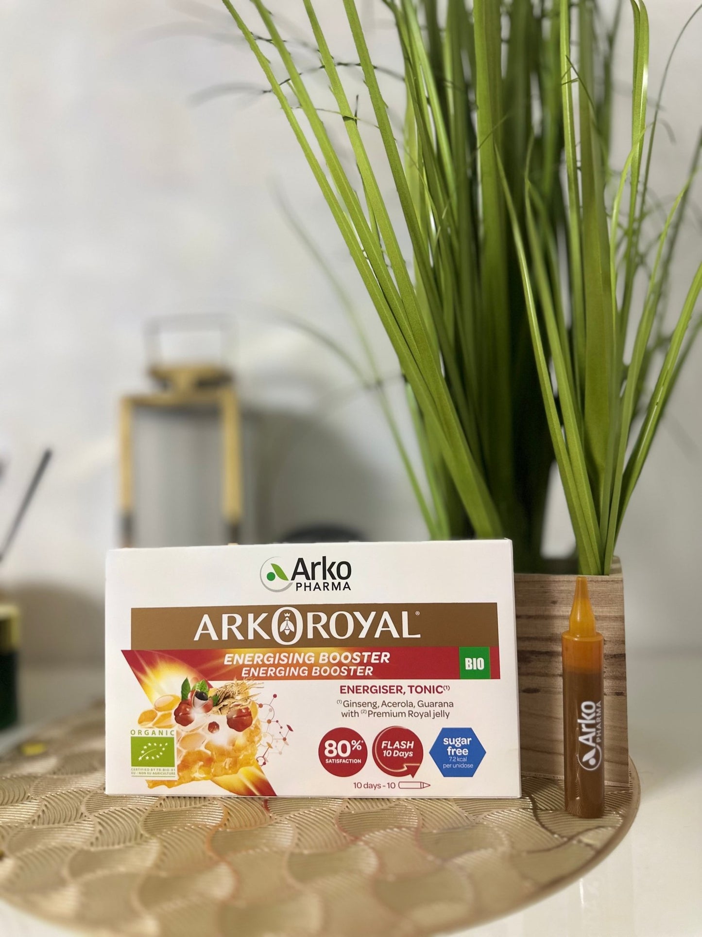Arkoroyal Bio Méhpempő ampulla energia komplex 10 x 15ml - BELADY
