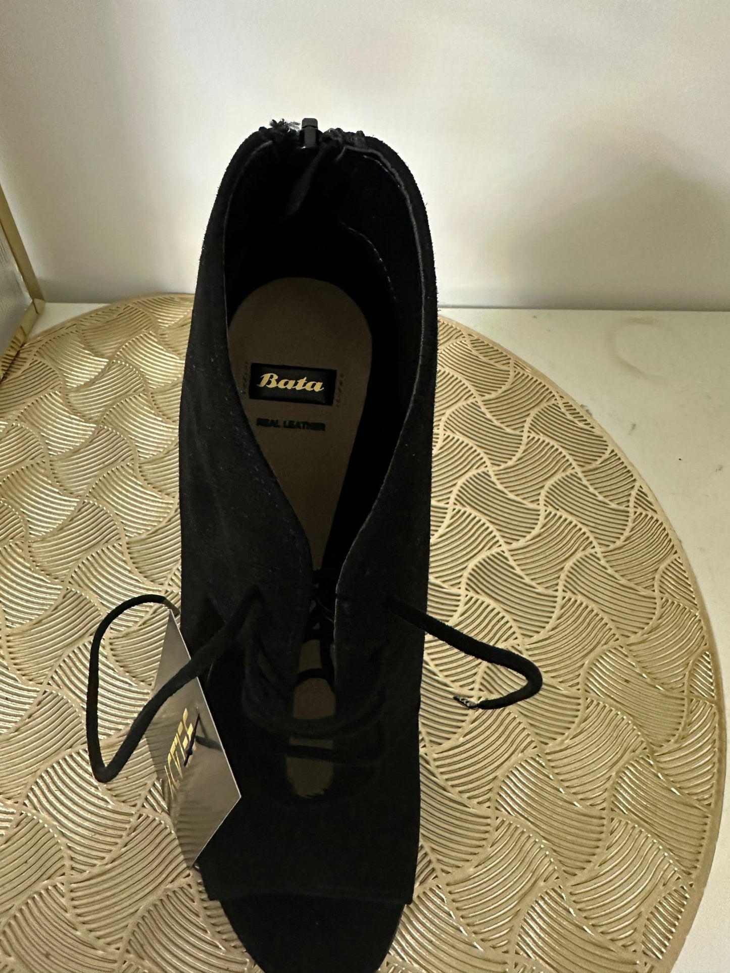 BATA fekete magassarkú nyitott cipő (EU38, EU39 - es) - BELADY