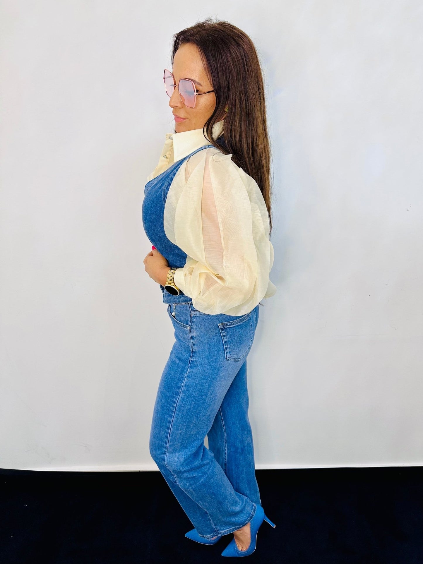 BÍBORKA farmer mellény - BELADY