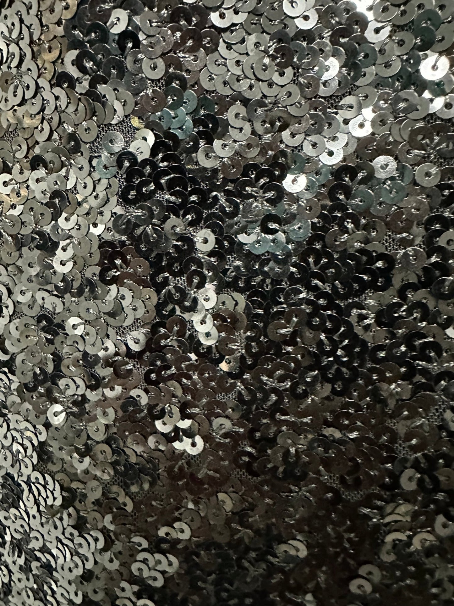 CARMEN fekete flitteres mini szoknya - BELADY