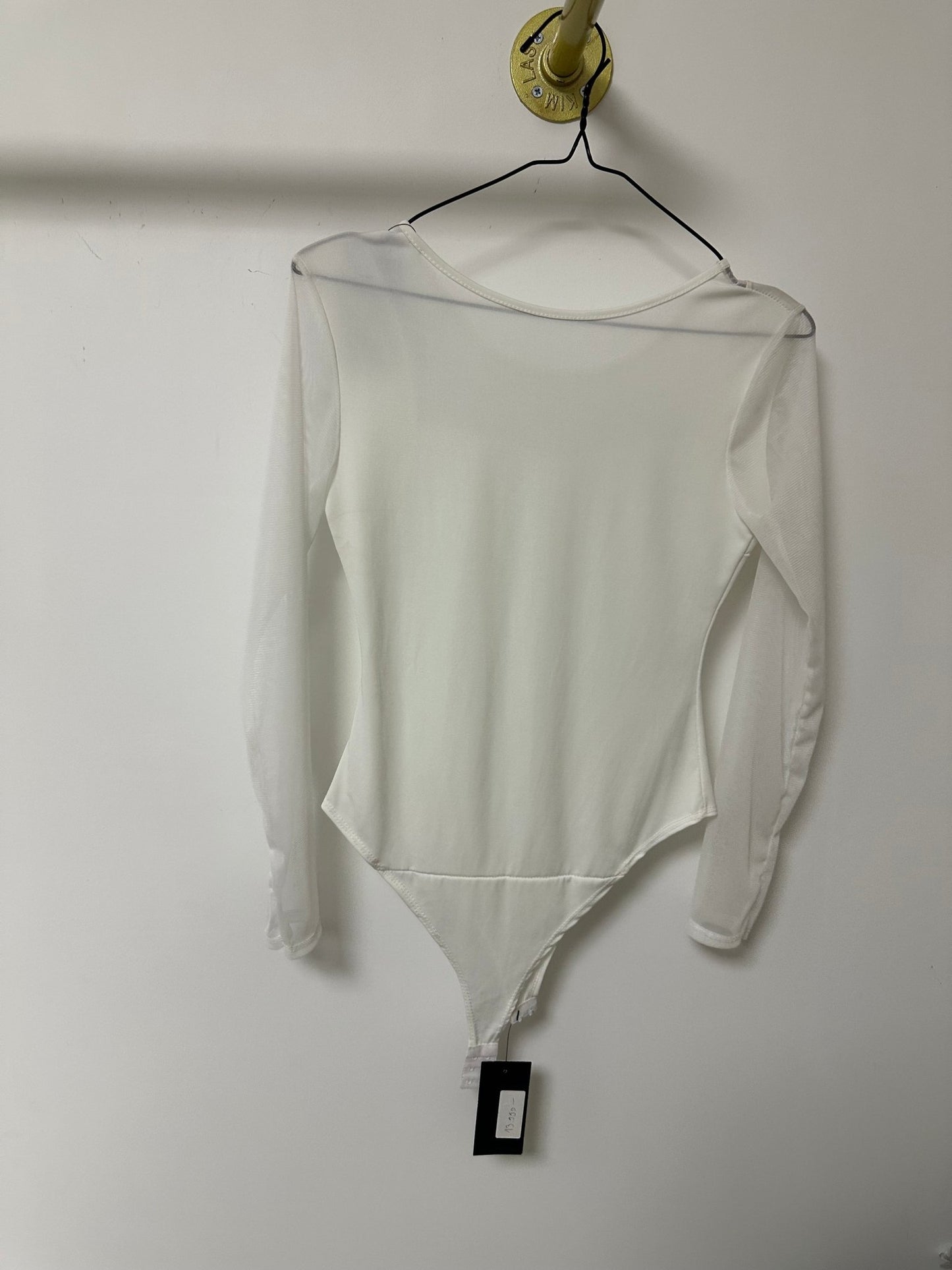 DIA hosszú fehér felső / body - BELADY