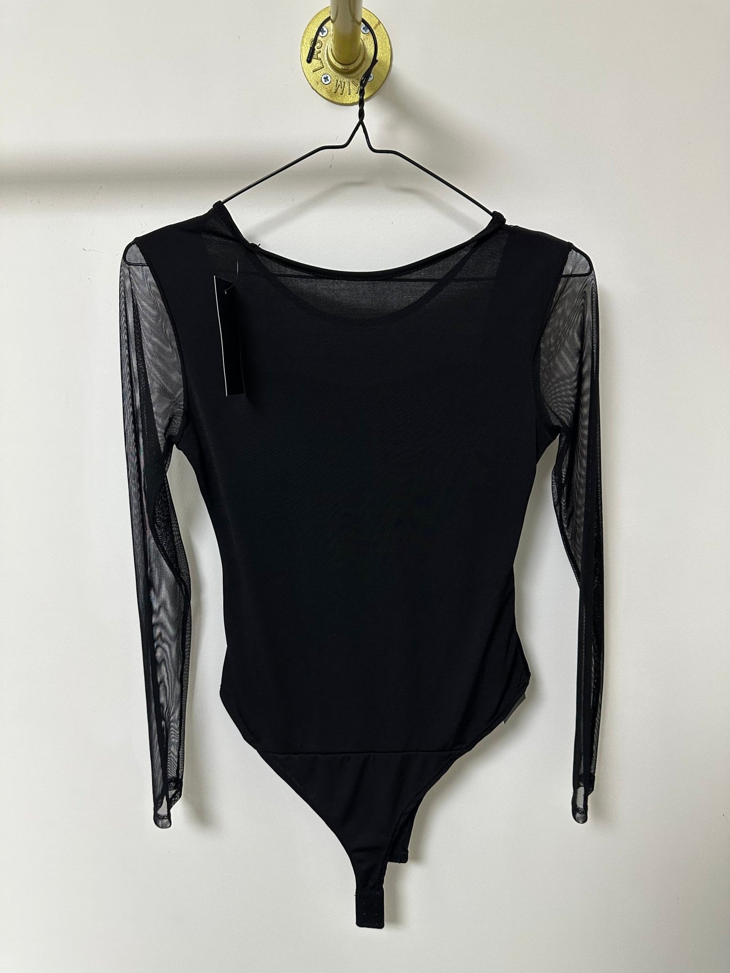 DIA hosszú fekete felső / body - BELADY