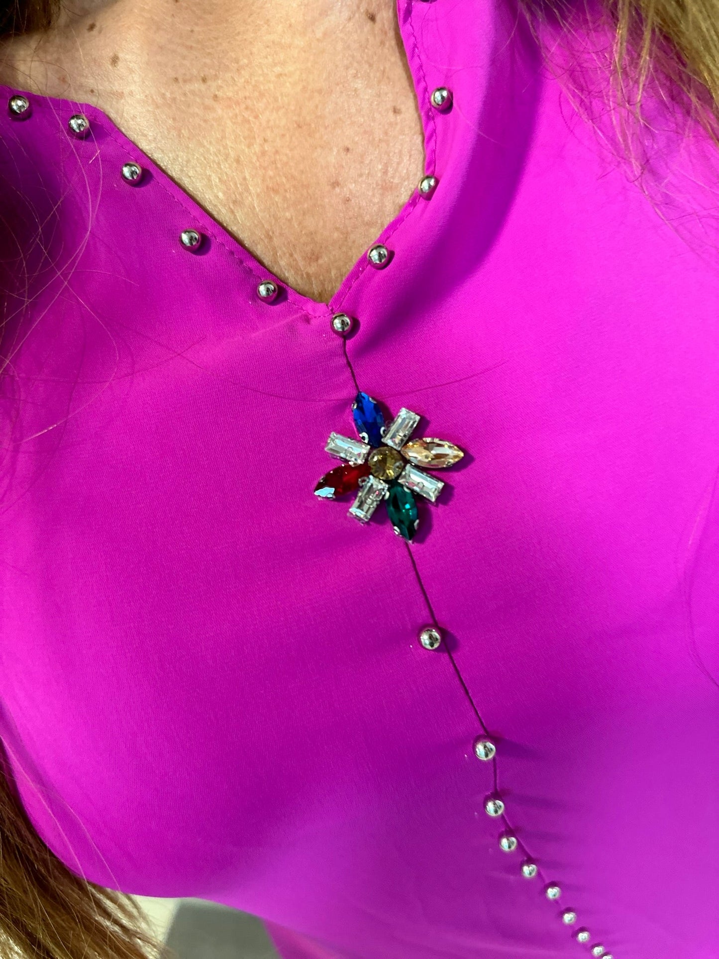 DIAMOND pink színû alkalmi ruha - BELADY