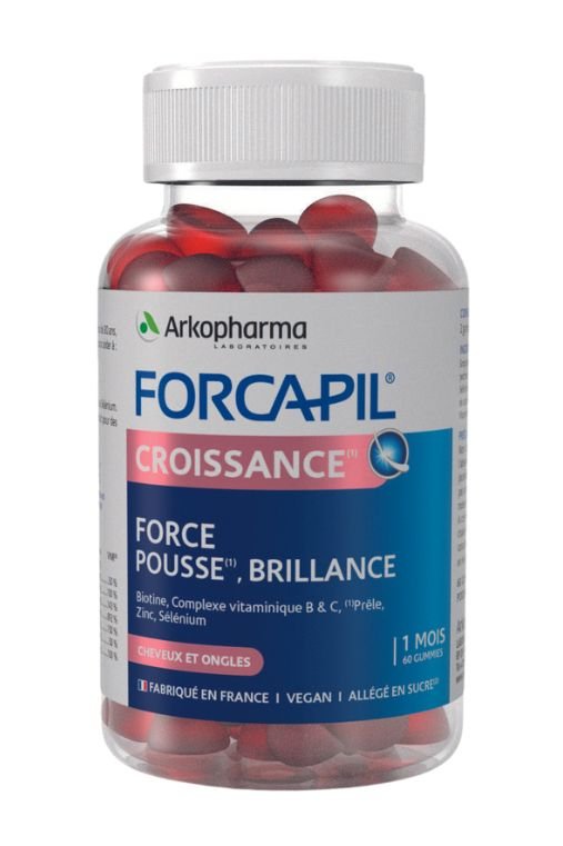 Forcapil Hajnövekedést támogató gumivitamin 60 db - BELADY