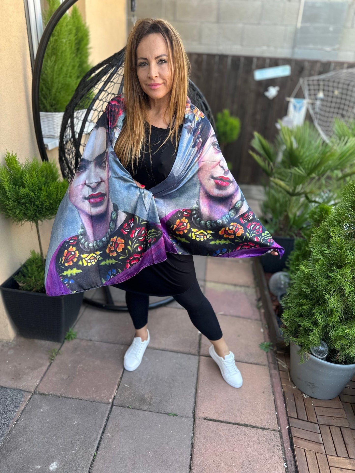 FRIDA #01 őszi sál - BELADY