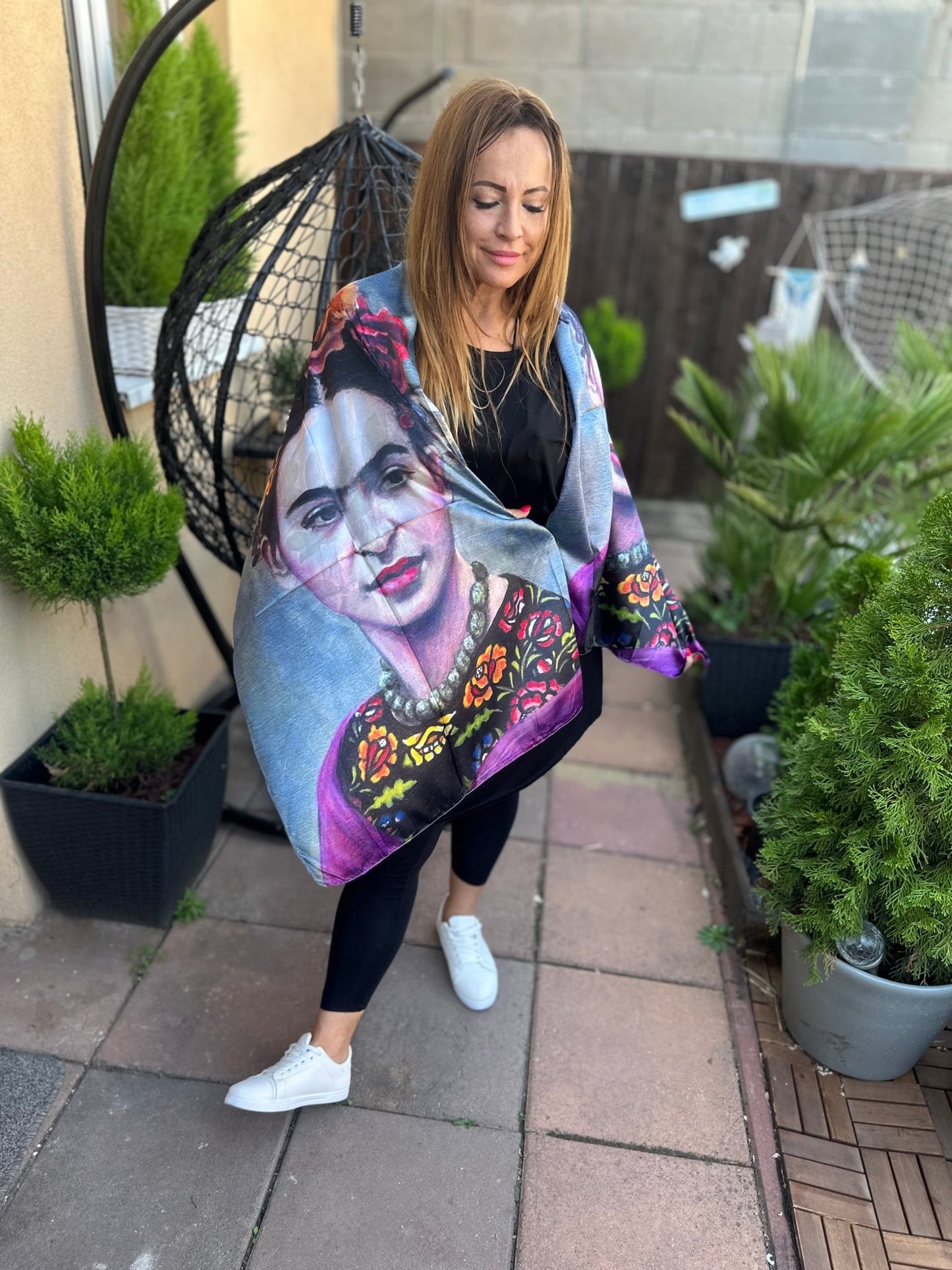 FRIDA #01 őszi sál - BELADY