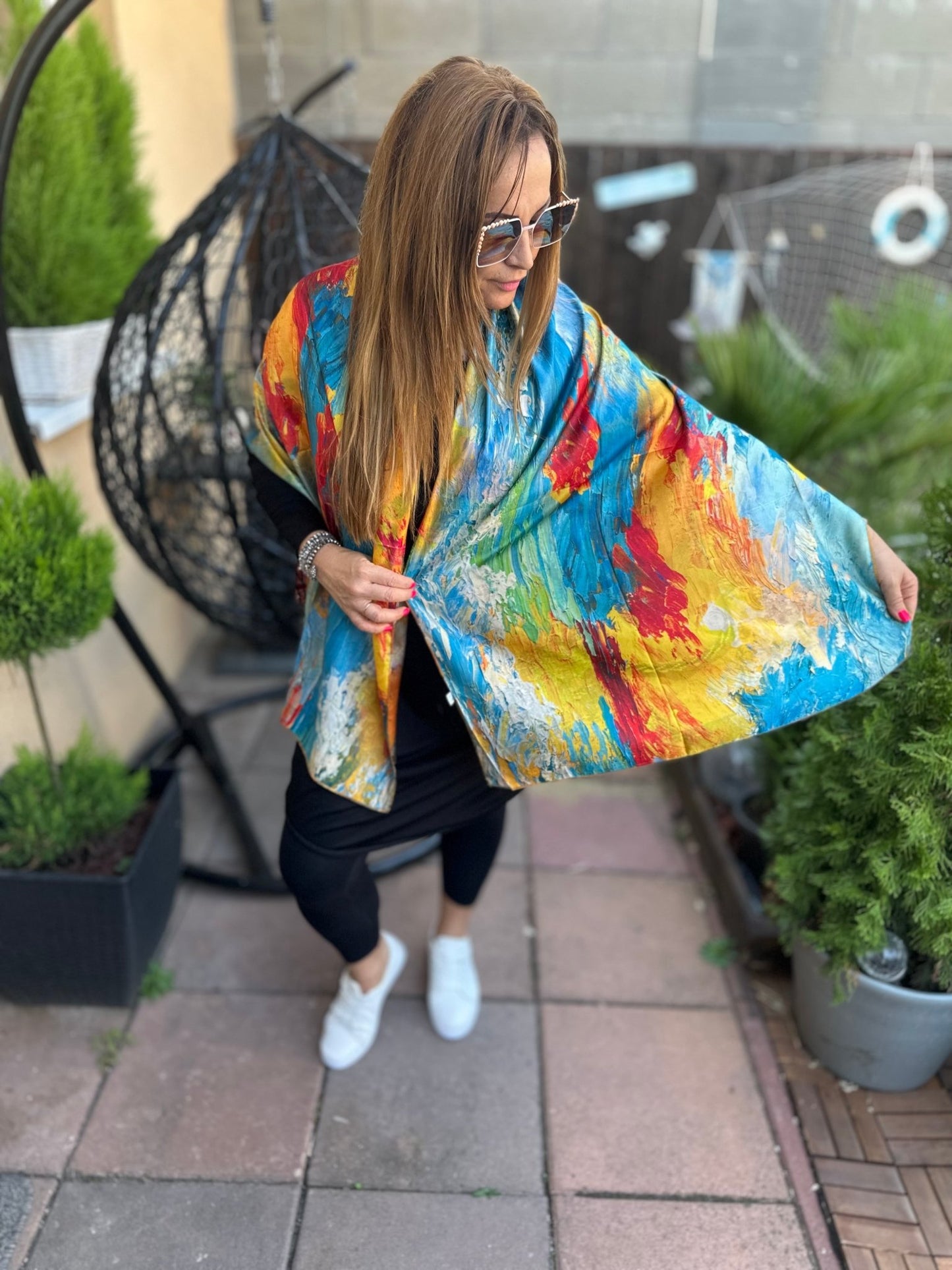 FRIDA #02 őszi sál - BELADY
