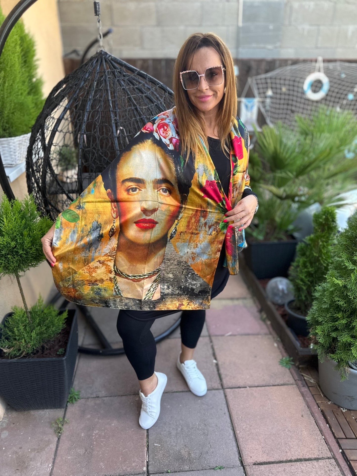 FRIDA #02 őszi sál - BELADY