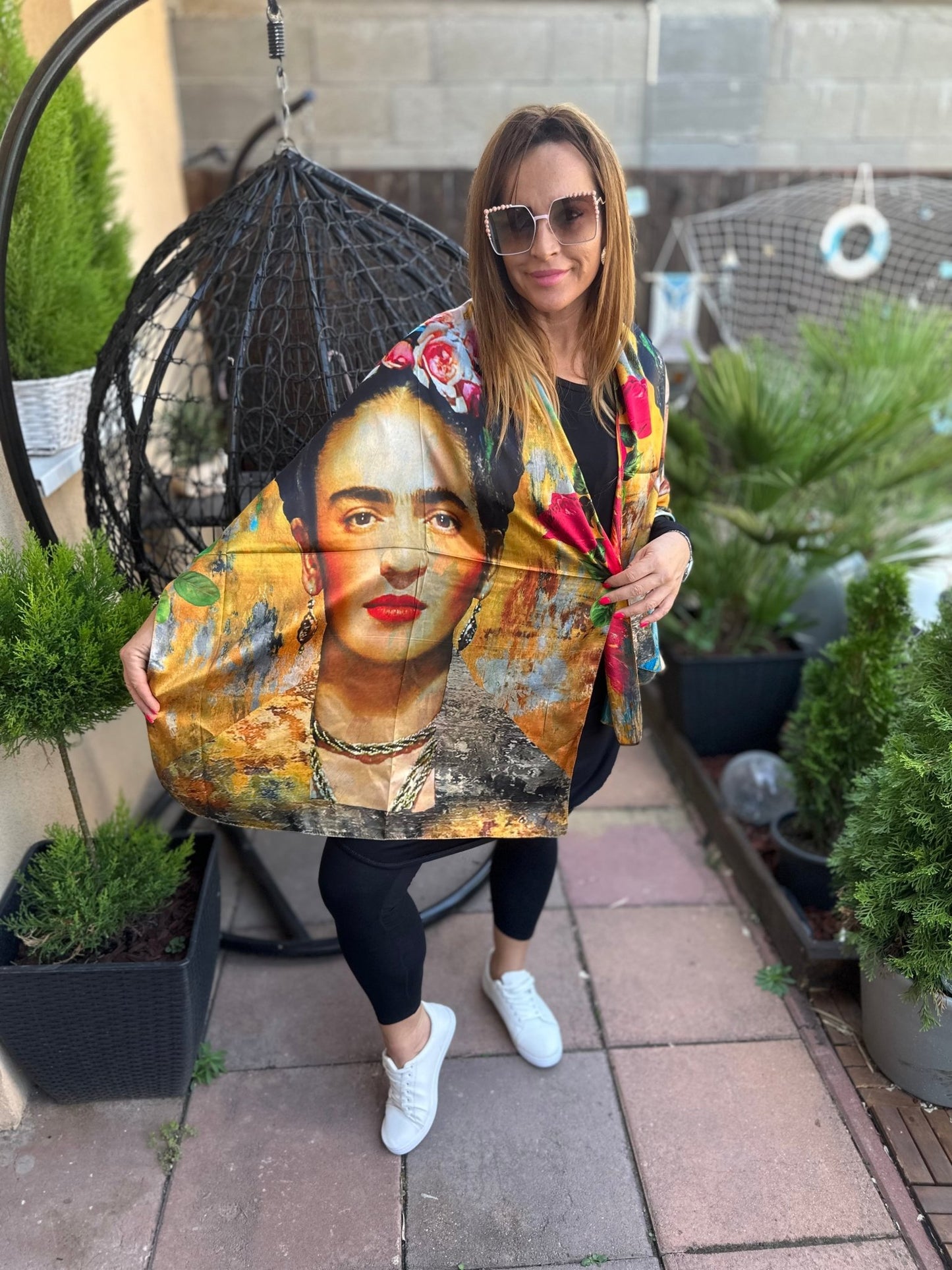 FRIDA #02 őszi sál - BELADY