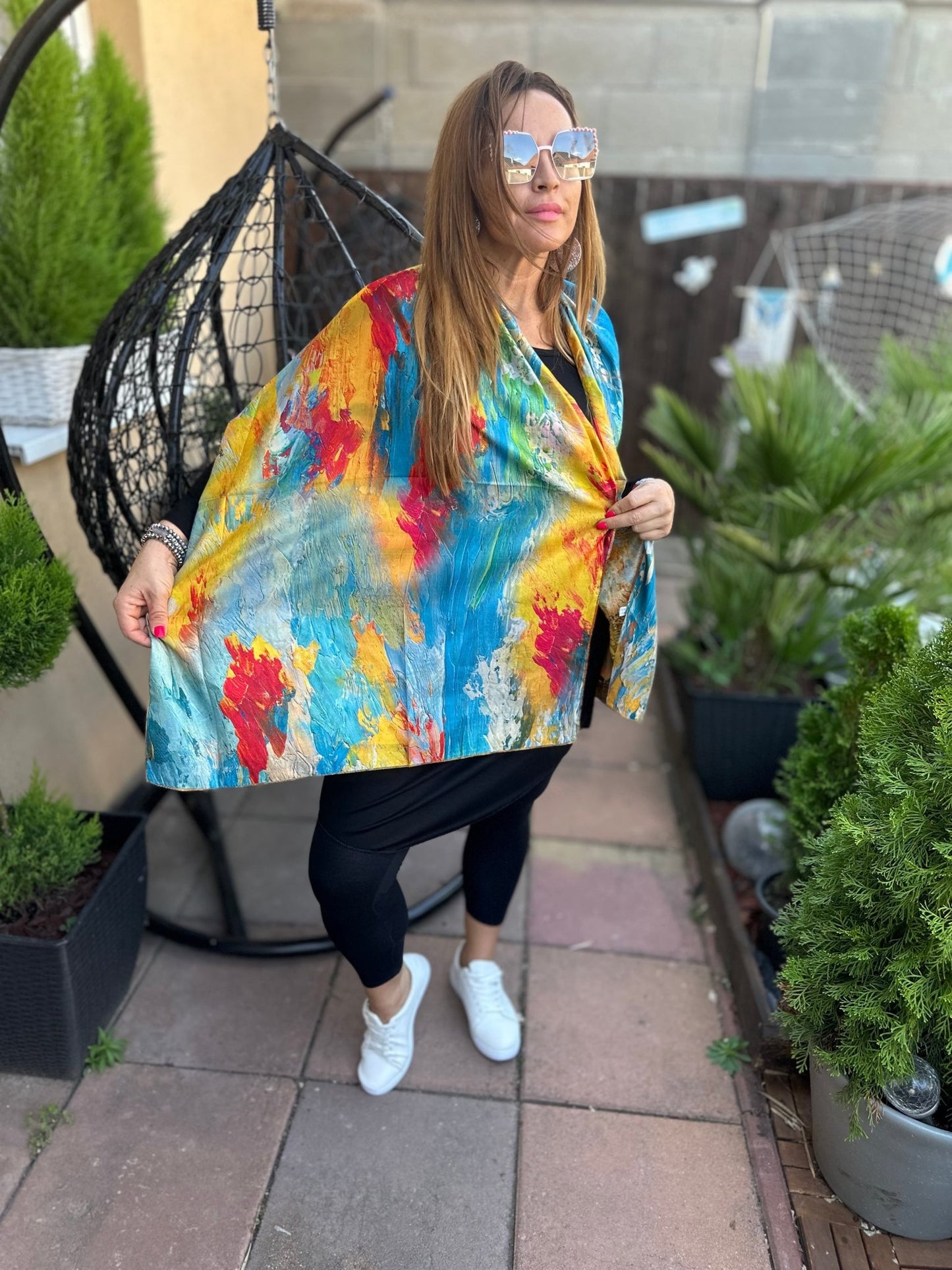 FRIDA #02 őszi sál - BELADY