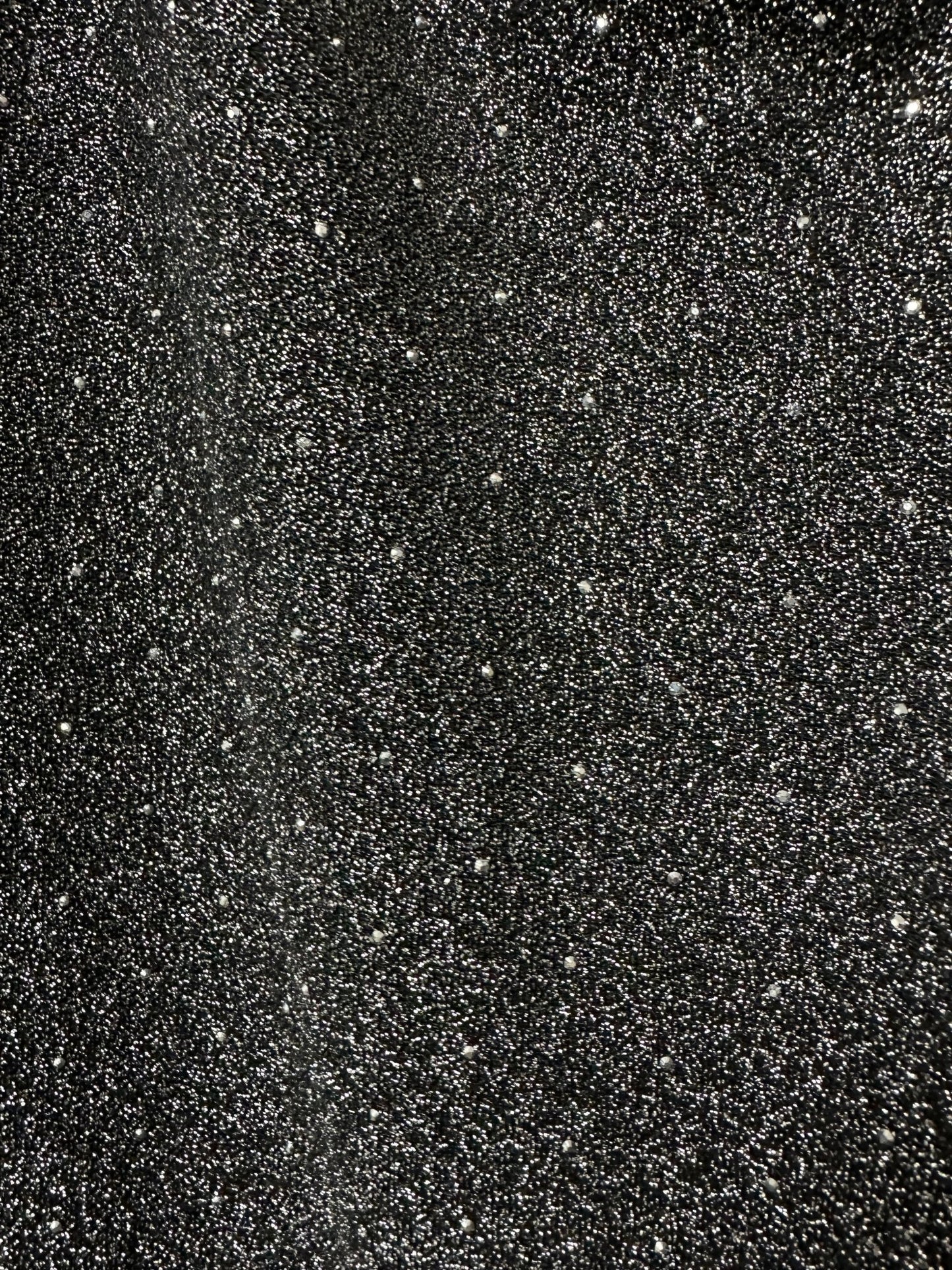 GLÓRIA szürke ezüst csillogó ünnepi overál - BELADY