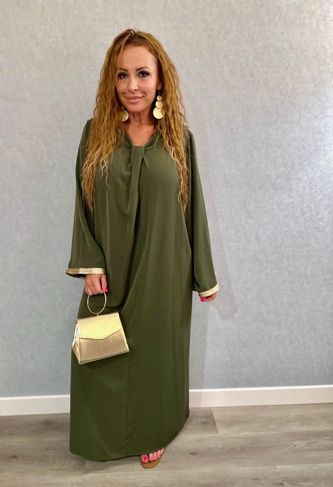 GOLDY HAND khaki alkalmi ruha - BELADY