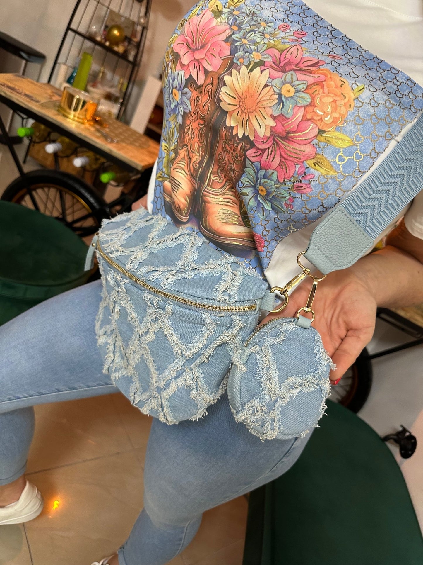 INEZ farmer öv táska - BELADY