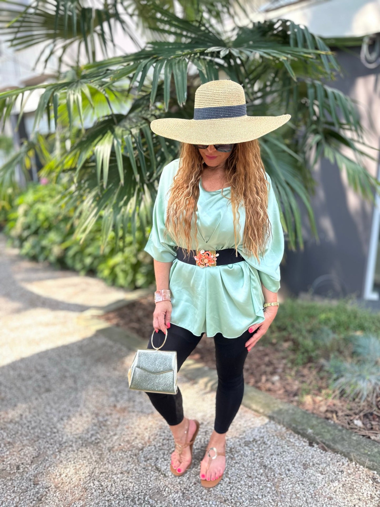 JULLE almazöld felsõ övvel - BELADY