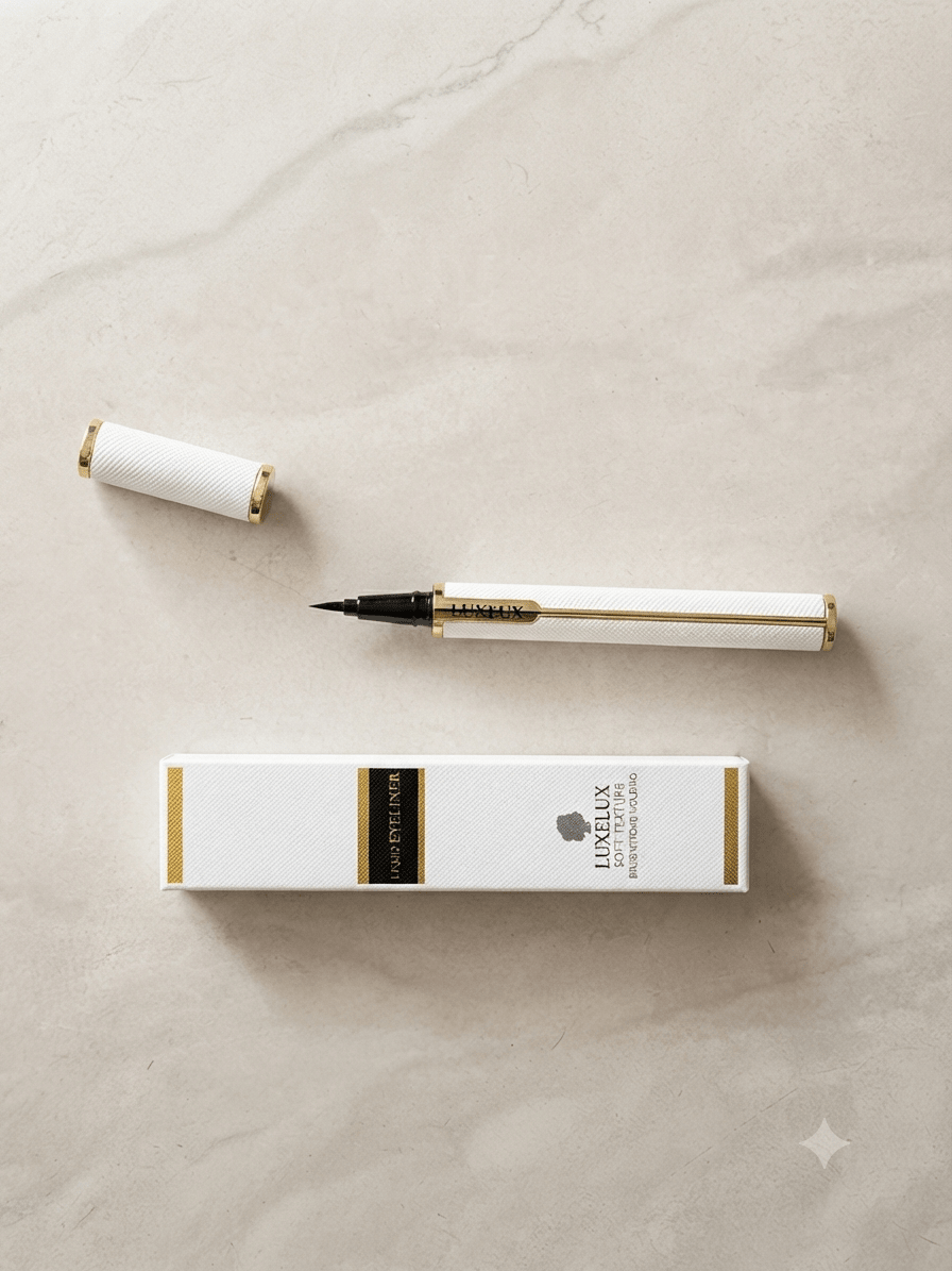 LUXELUX LU26 Vízbázisú Szemceruza, tus (Liquid Eyeliner) - BELADY