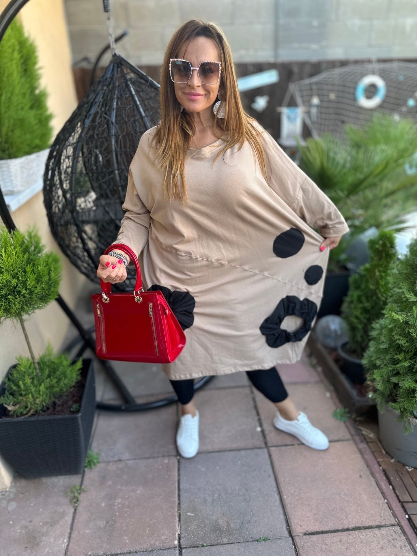 NORA bézs tunika - BELADY