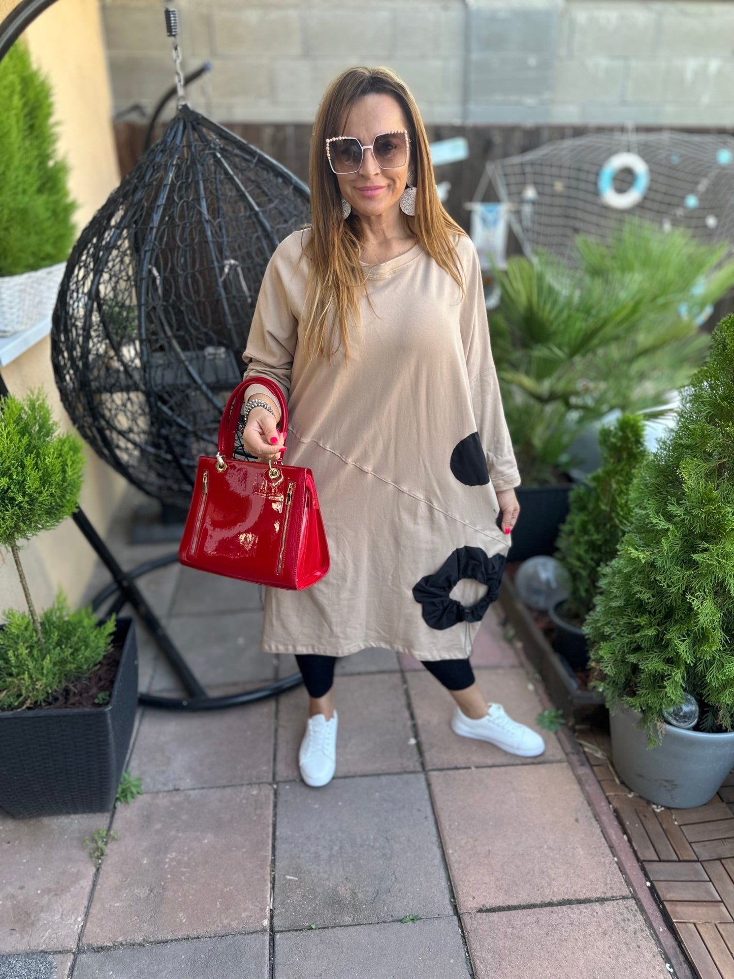 NORA bézs tunika - BELADY