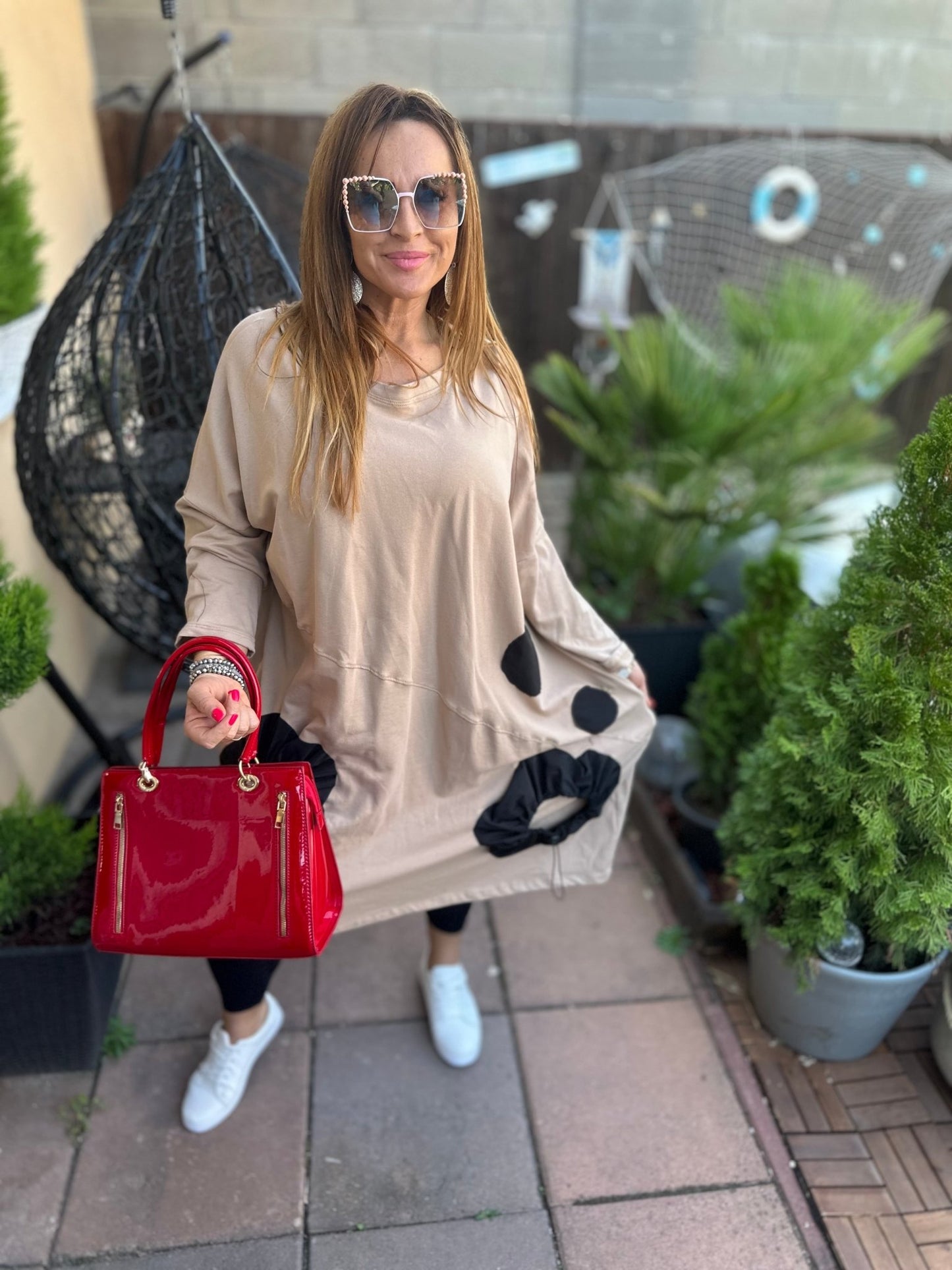 NORA bézs tunika - BELADY