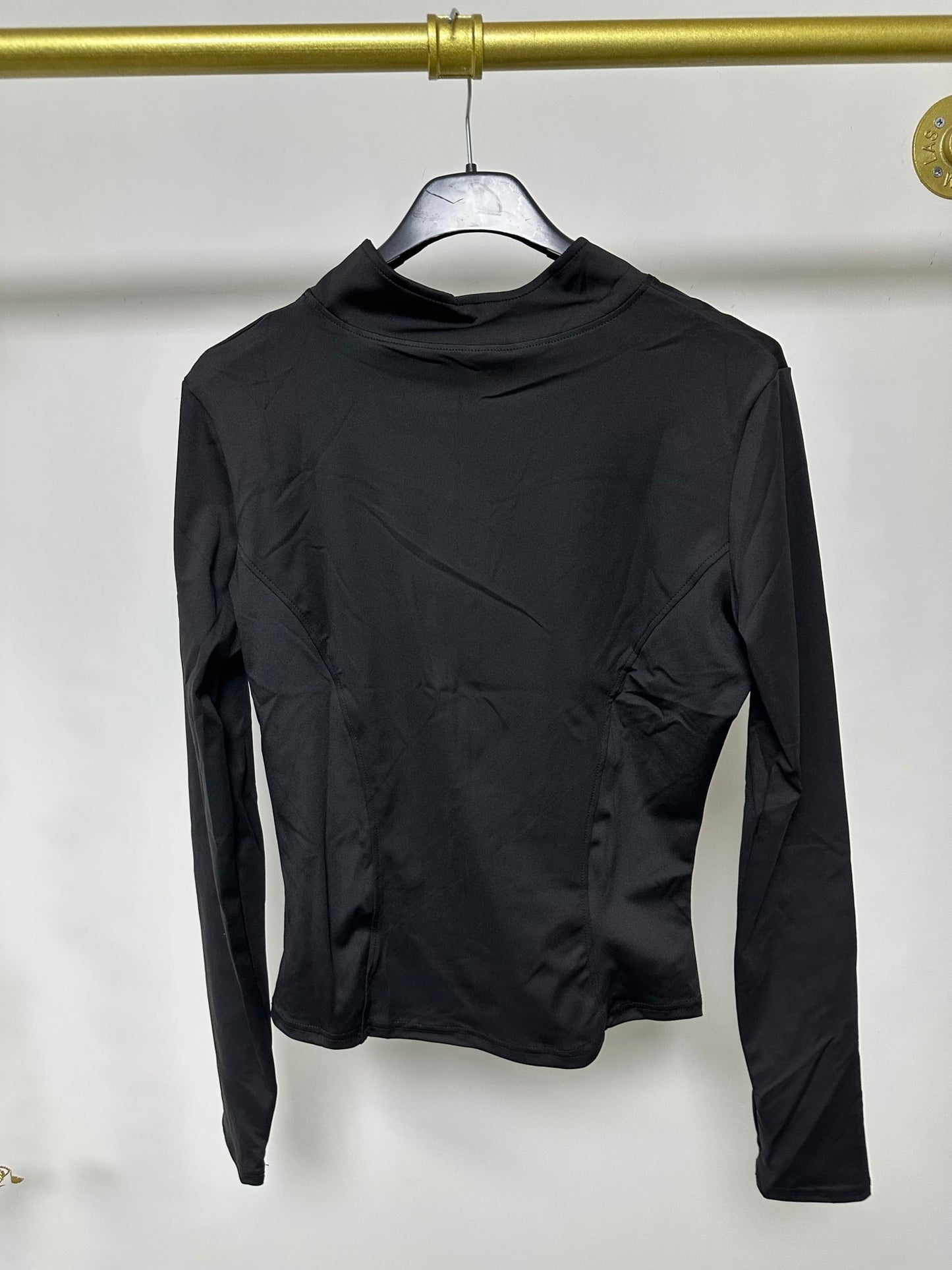 OLGA fekete edzős, sport melegítő kétrészes szett - BELADY